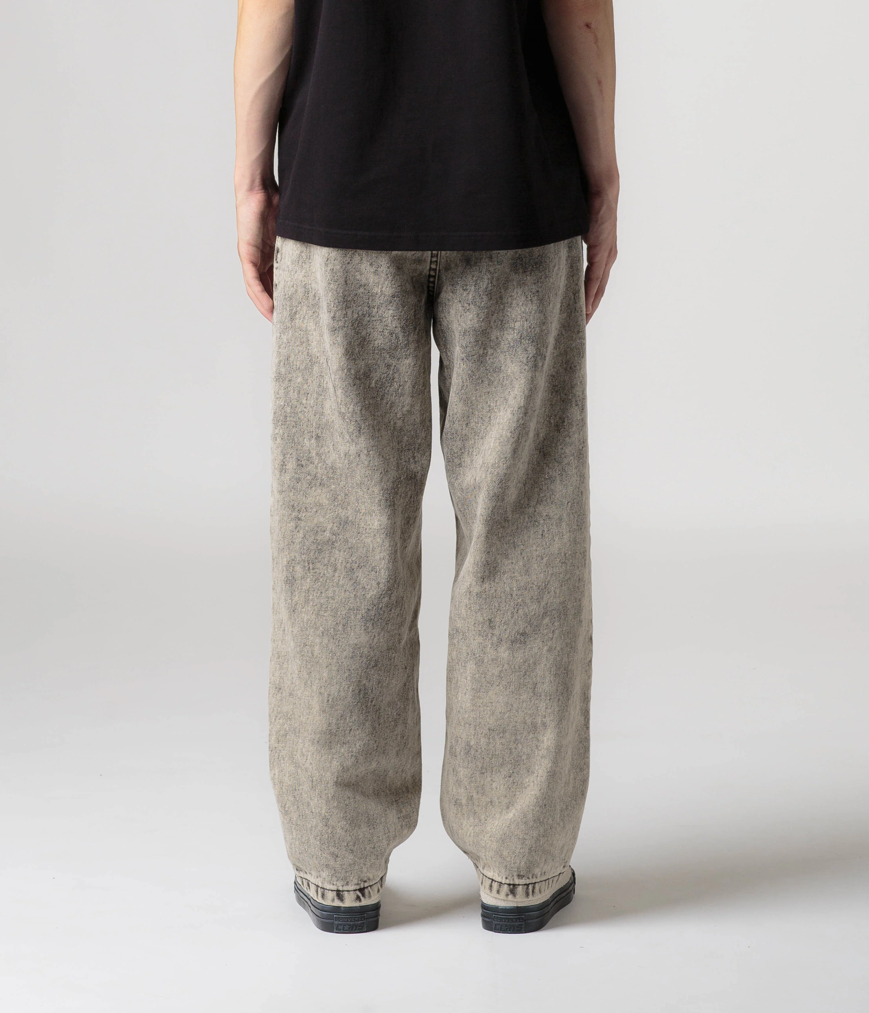 Polar Grund Chinos - Acid Black - Image 10