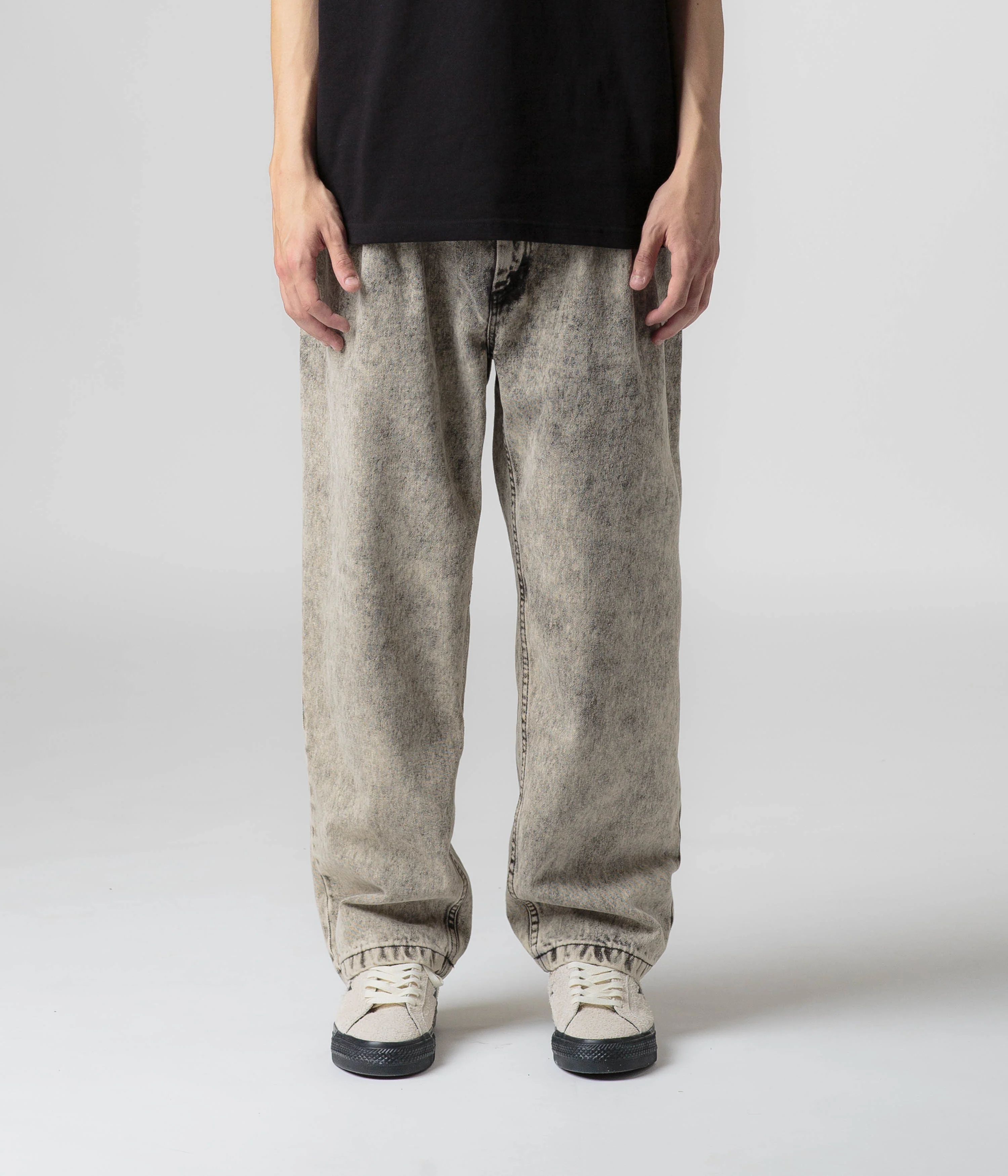 Polar Grund Chinos - Acid Black - Image 5