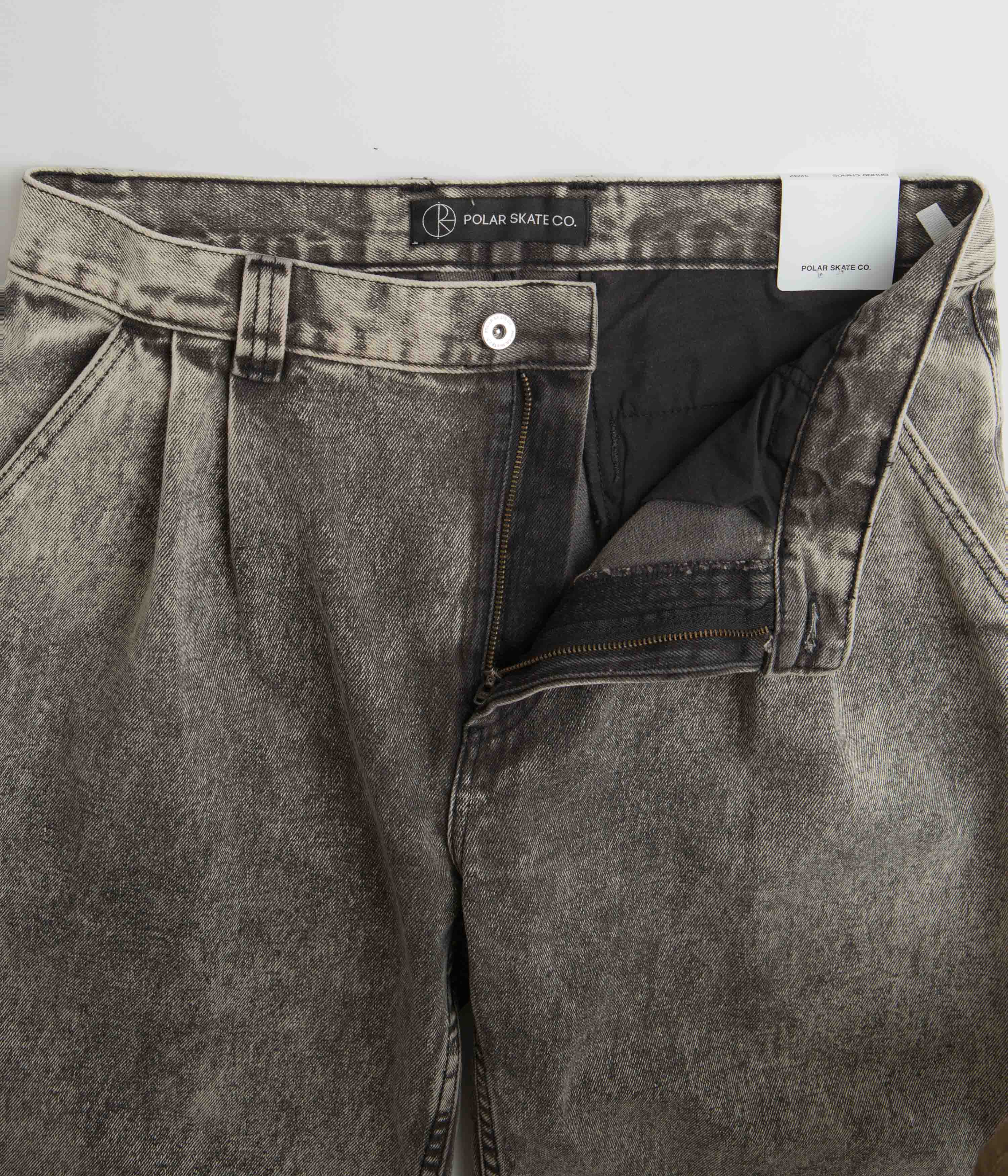 Polar Grund Chinos - Acid Black - Image 6