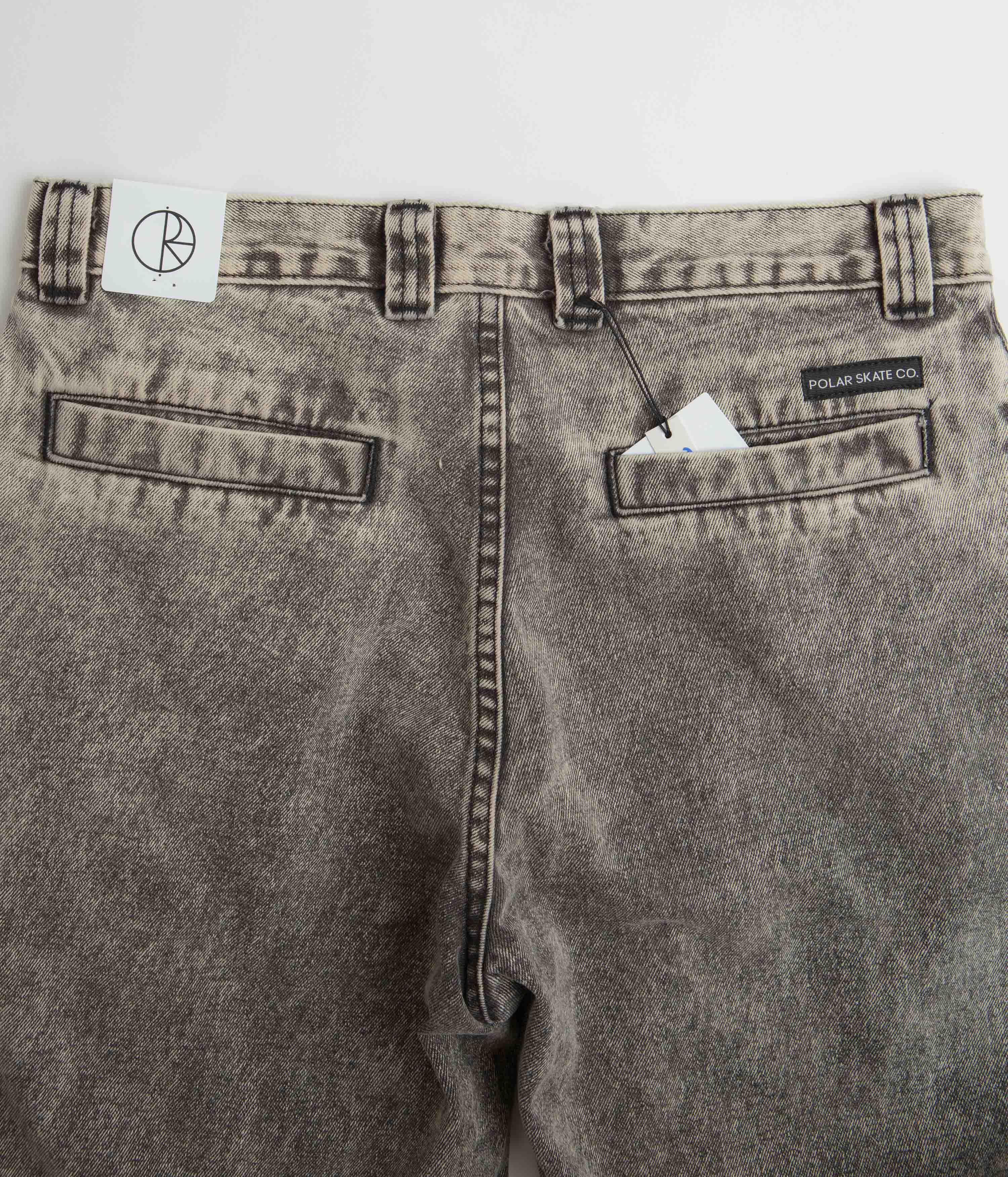 Polar Grund Chinos - Acid Black - Image 8
