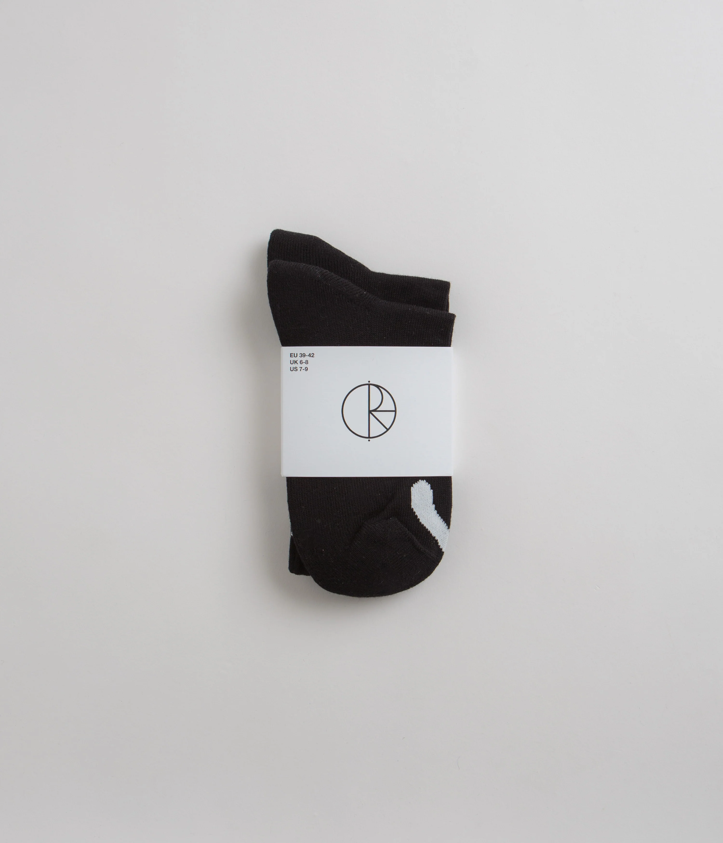 Polar Happy Sad Classic Socks - Black - Image 2