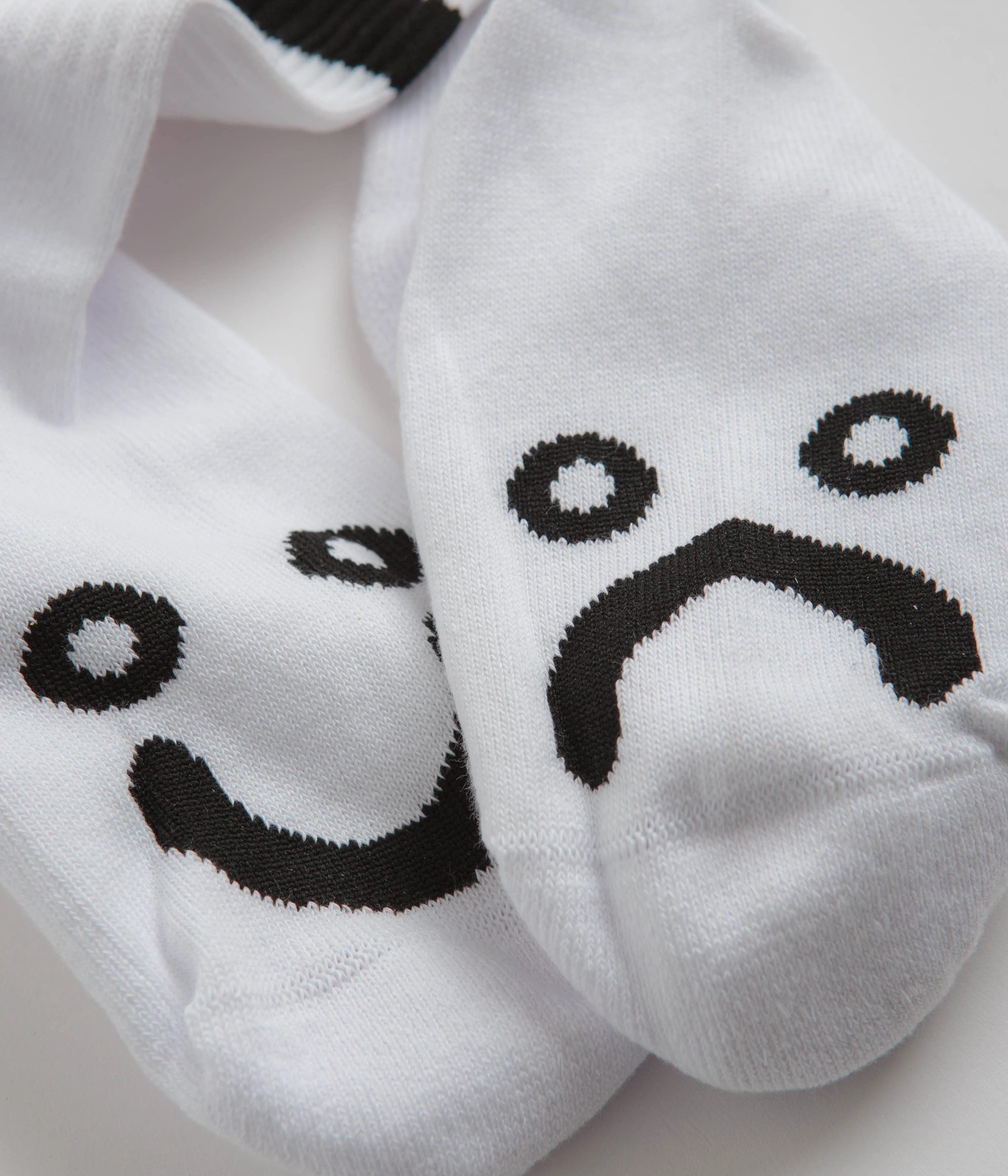 Polar Happy Sad Classic Socks - White - Image 2