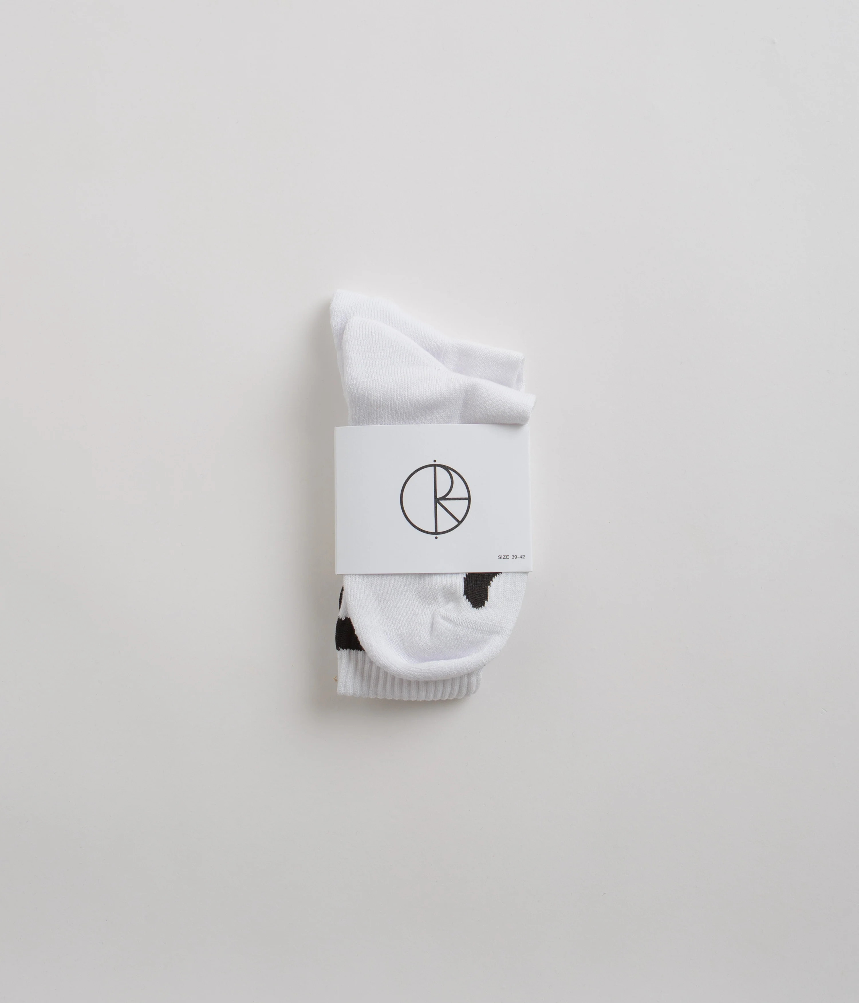 Polar Happy Sad Classic Socks - White - Image 3