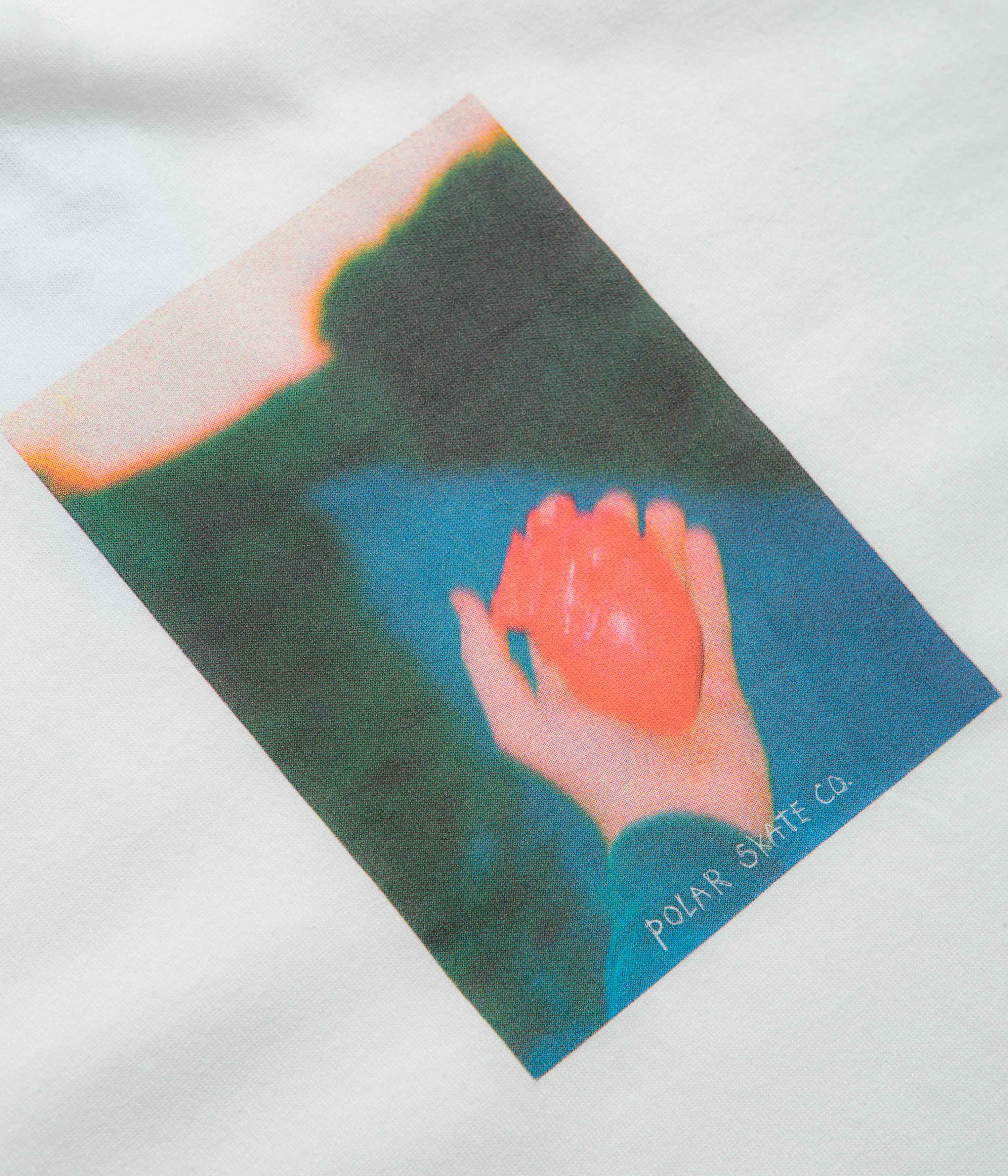 Polar Heart in Hand T-Shirt - White - Image 2