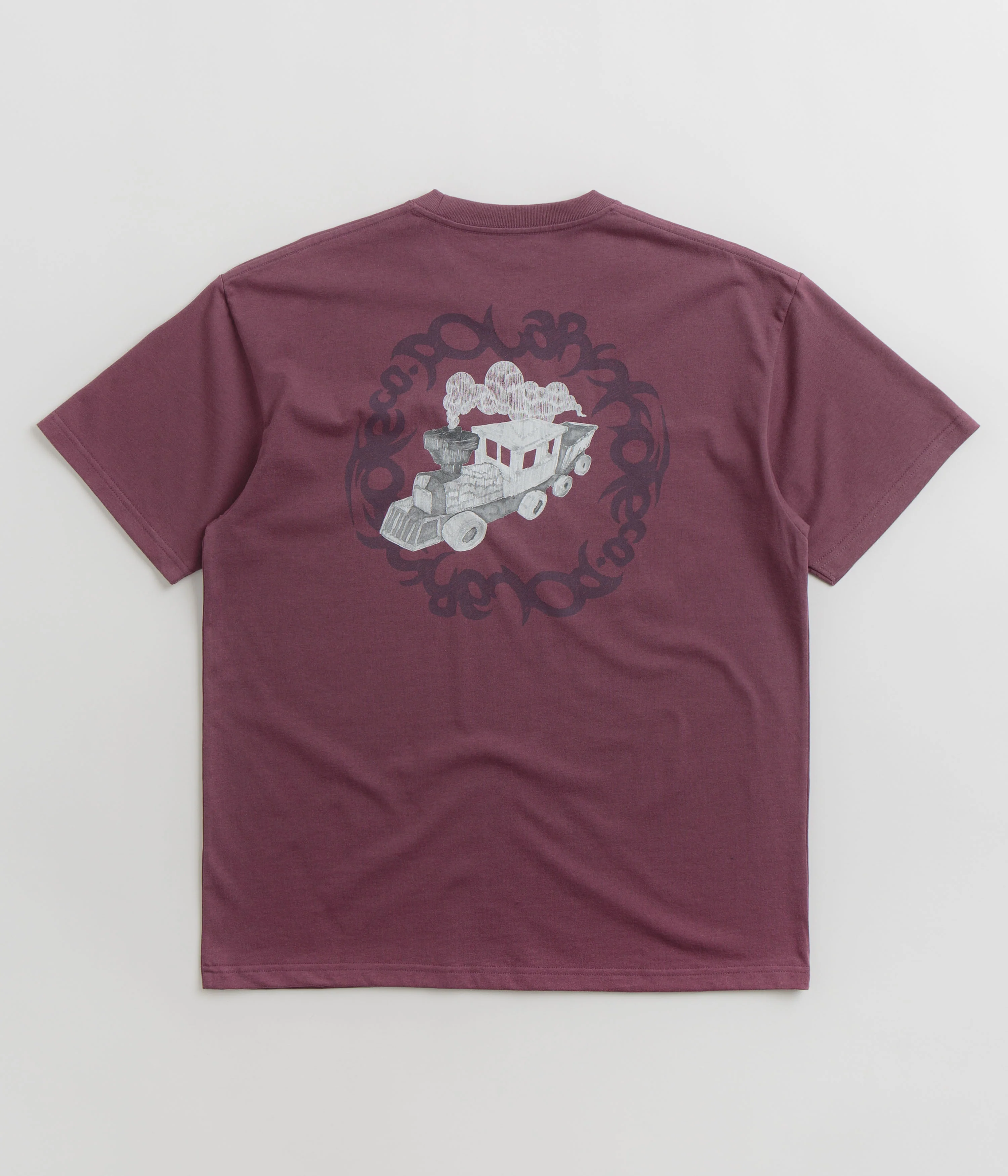 Polar Hijack T-Shirt - Plum