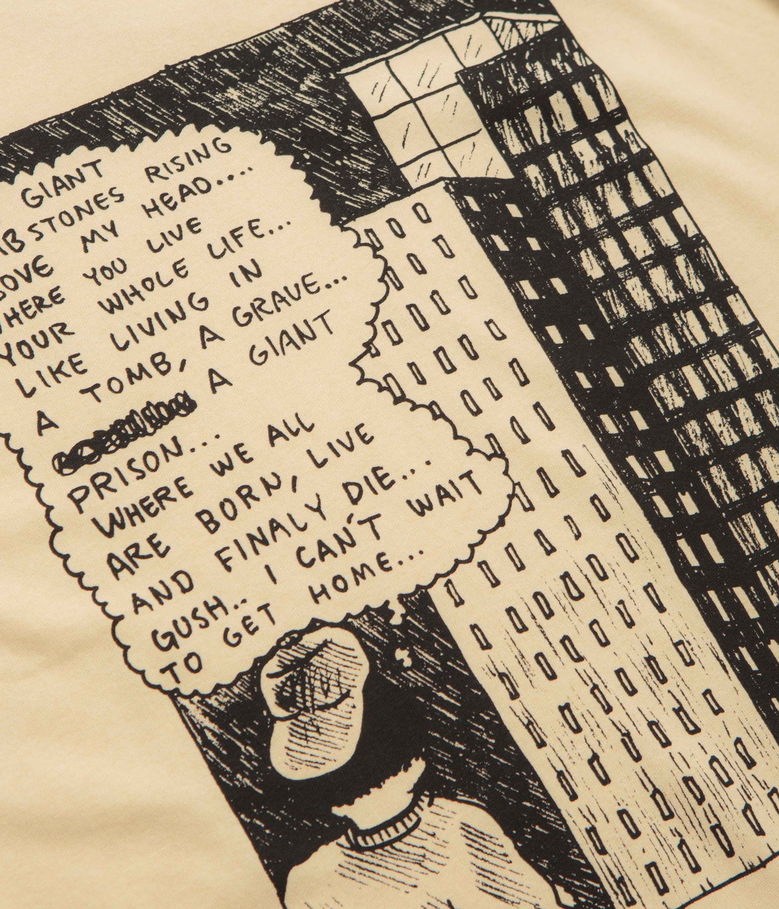 Polar Home Sweet Home T-Shirt - Oatmeal - Image 5