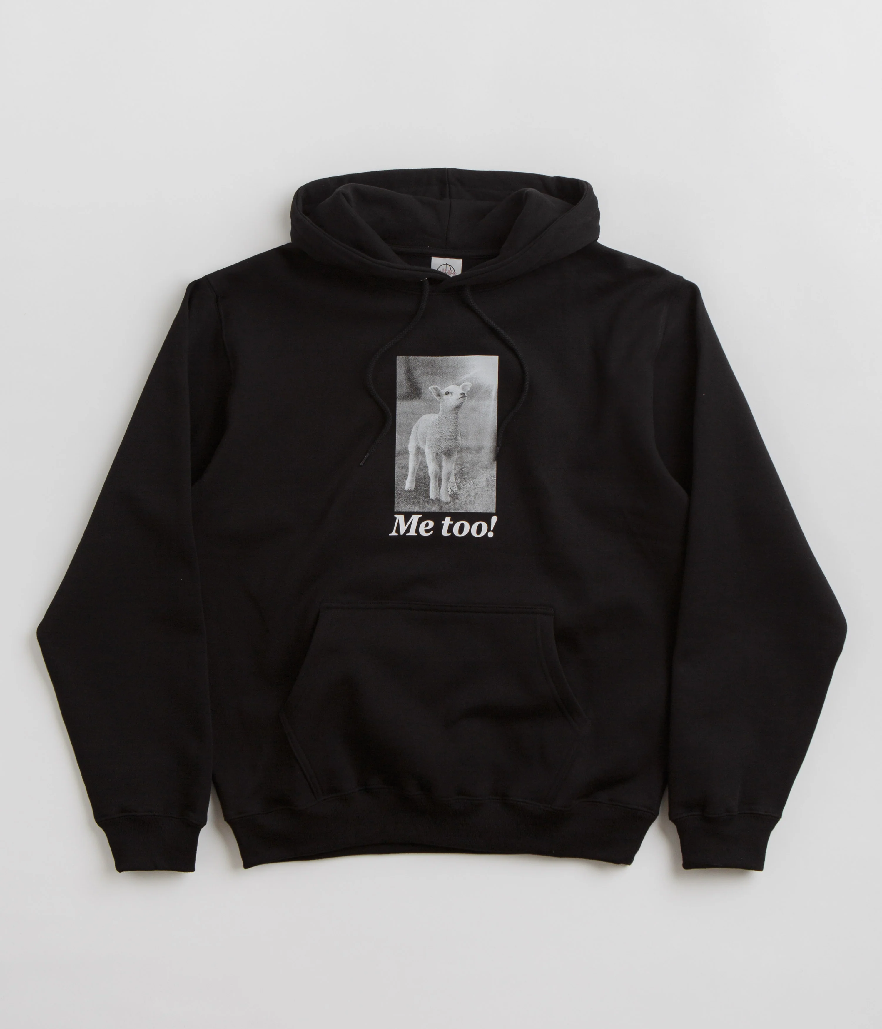 Polar Hopeless Dave Hoodie - Black