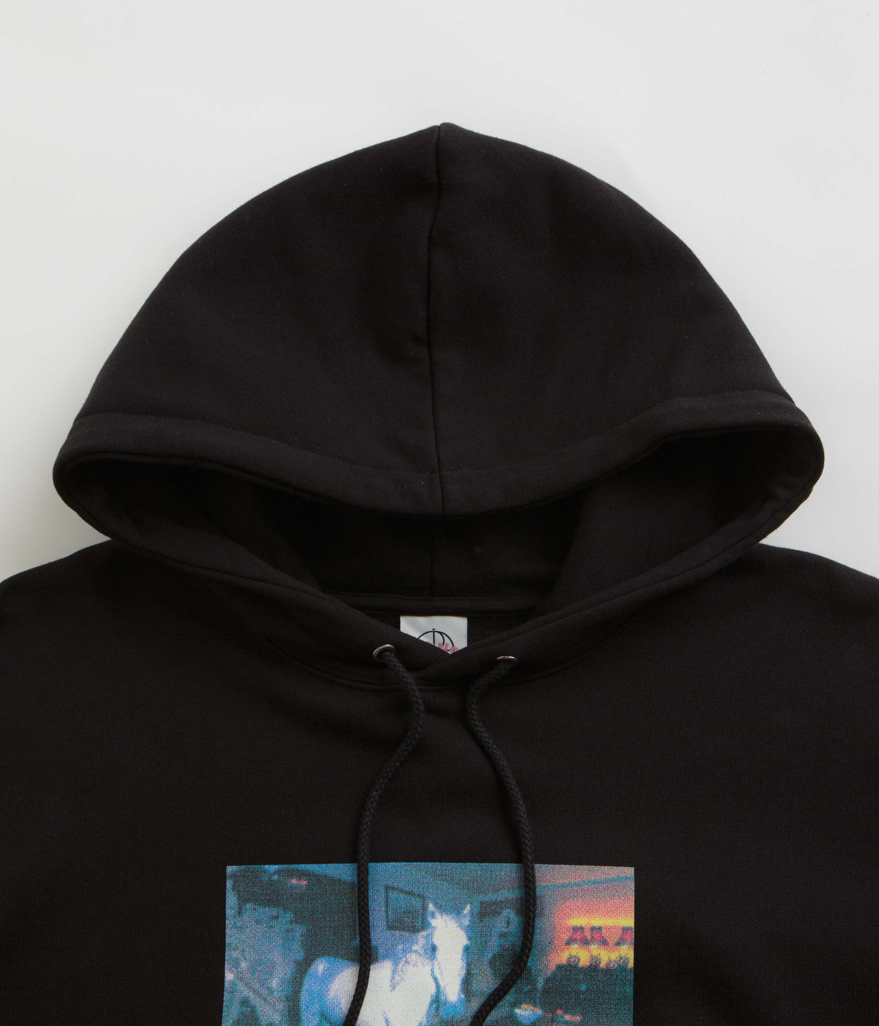 Polar Horse Dream Dave Hoodie - Black - Image 2