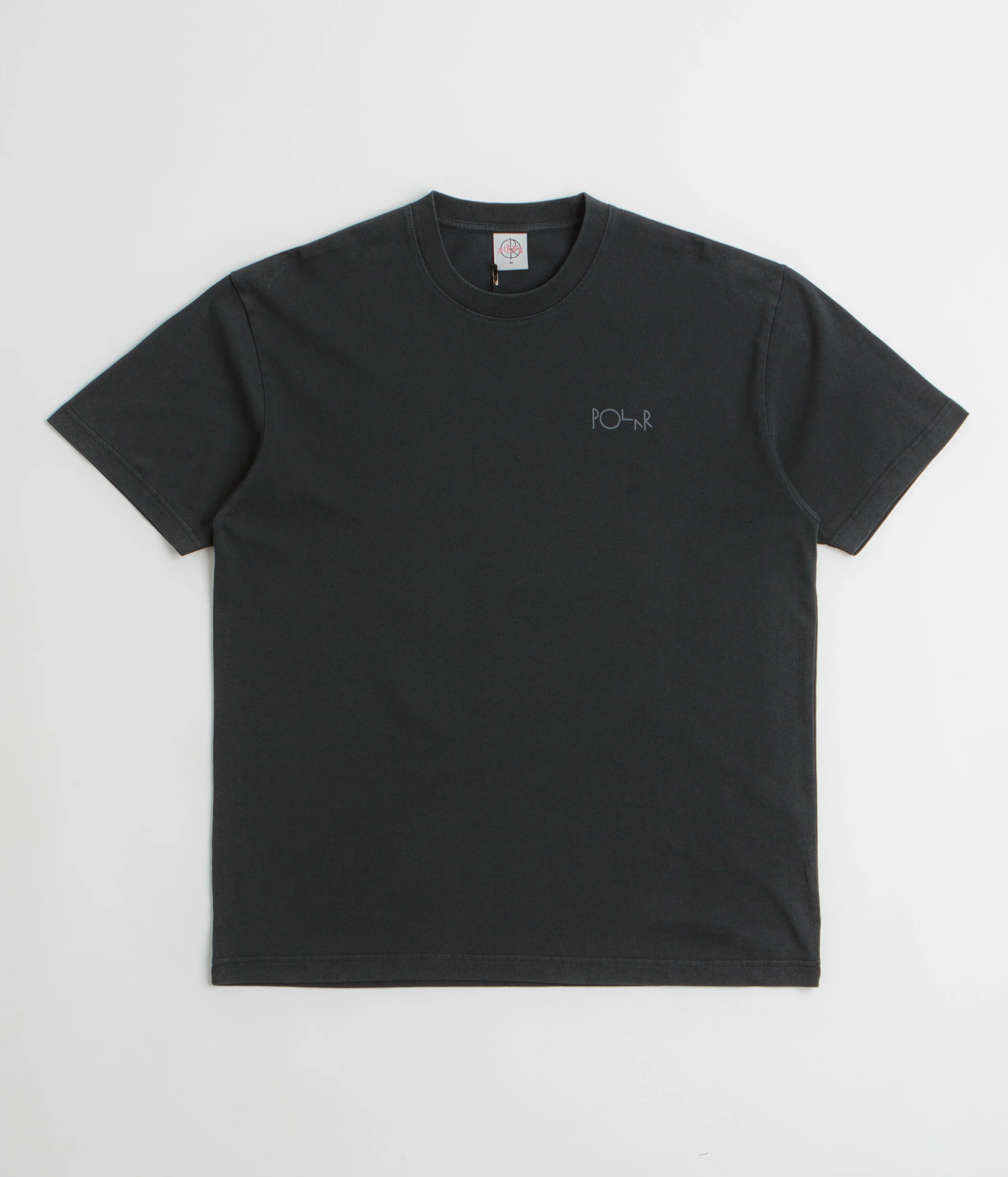 Polar Horse Hand T-Shirt - Silver Black - Image 2