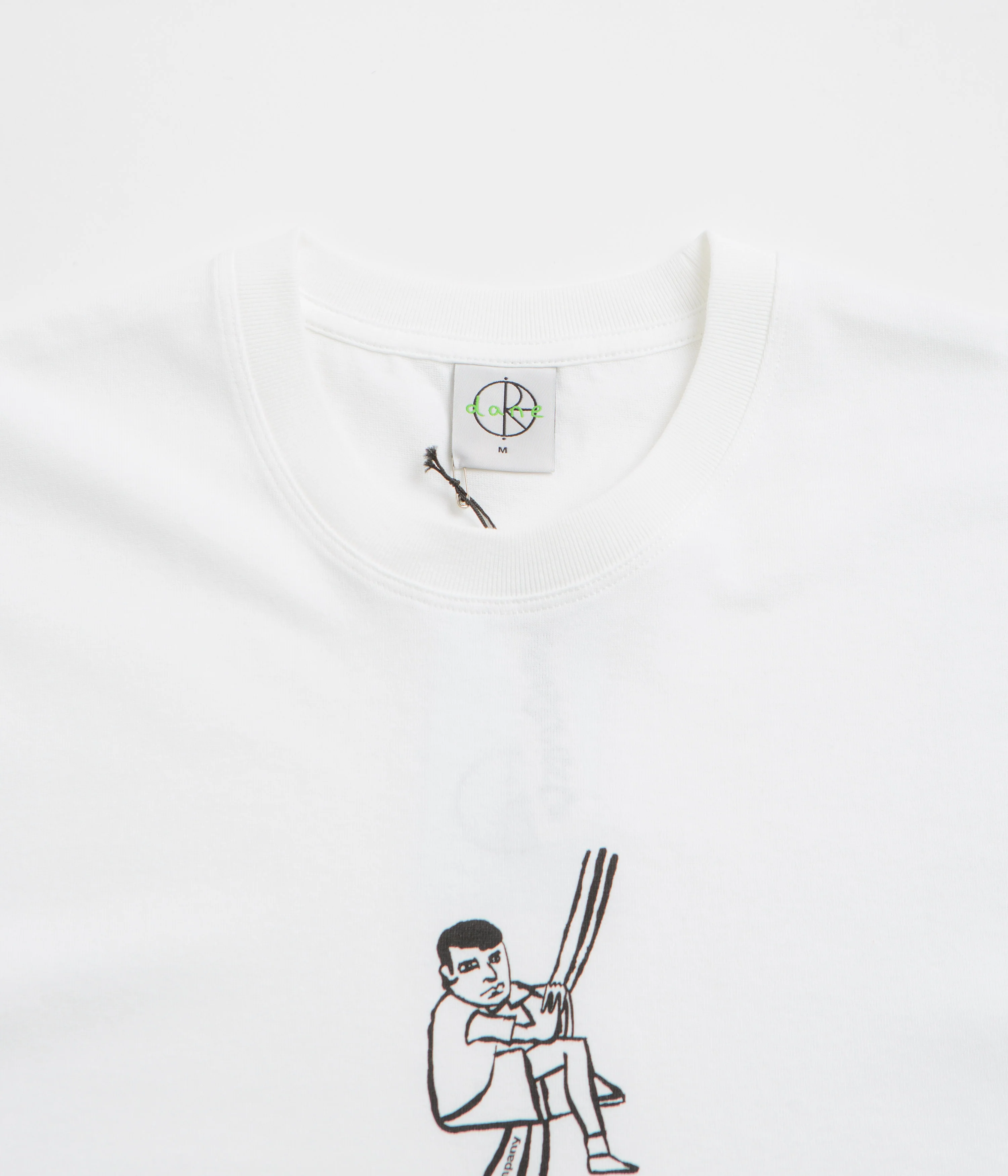 Polar I'm Dane T-Shirt - White - Image 2