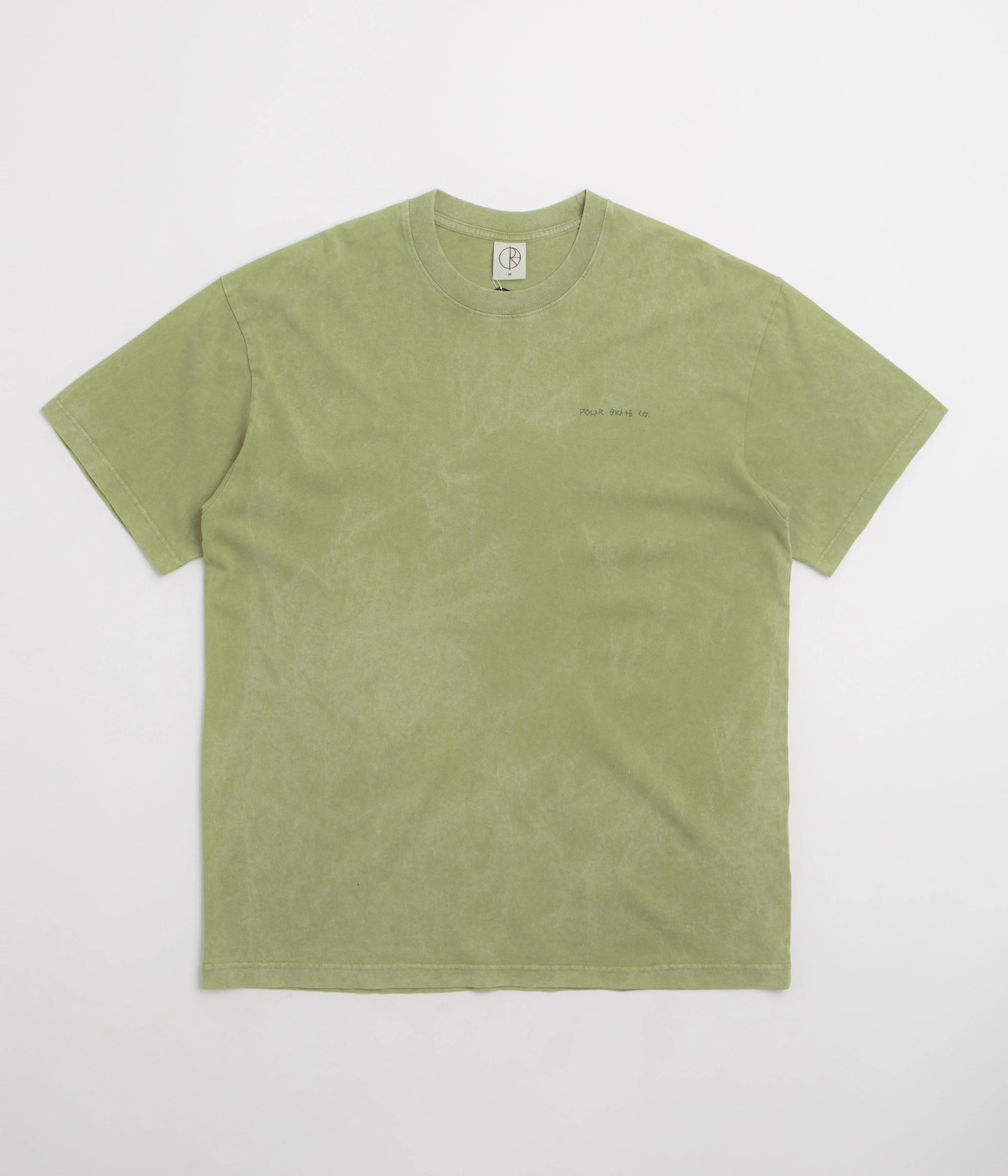 Polar IOTIT Acid T-Shirt - Army Green - Image 2