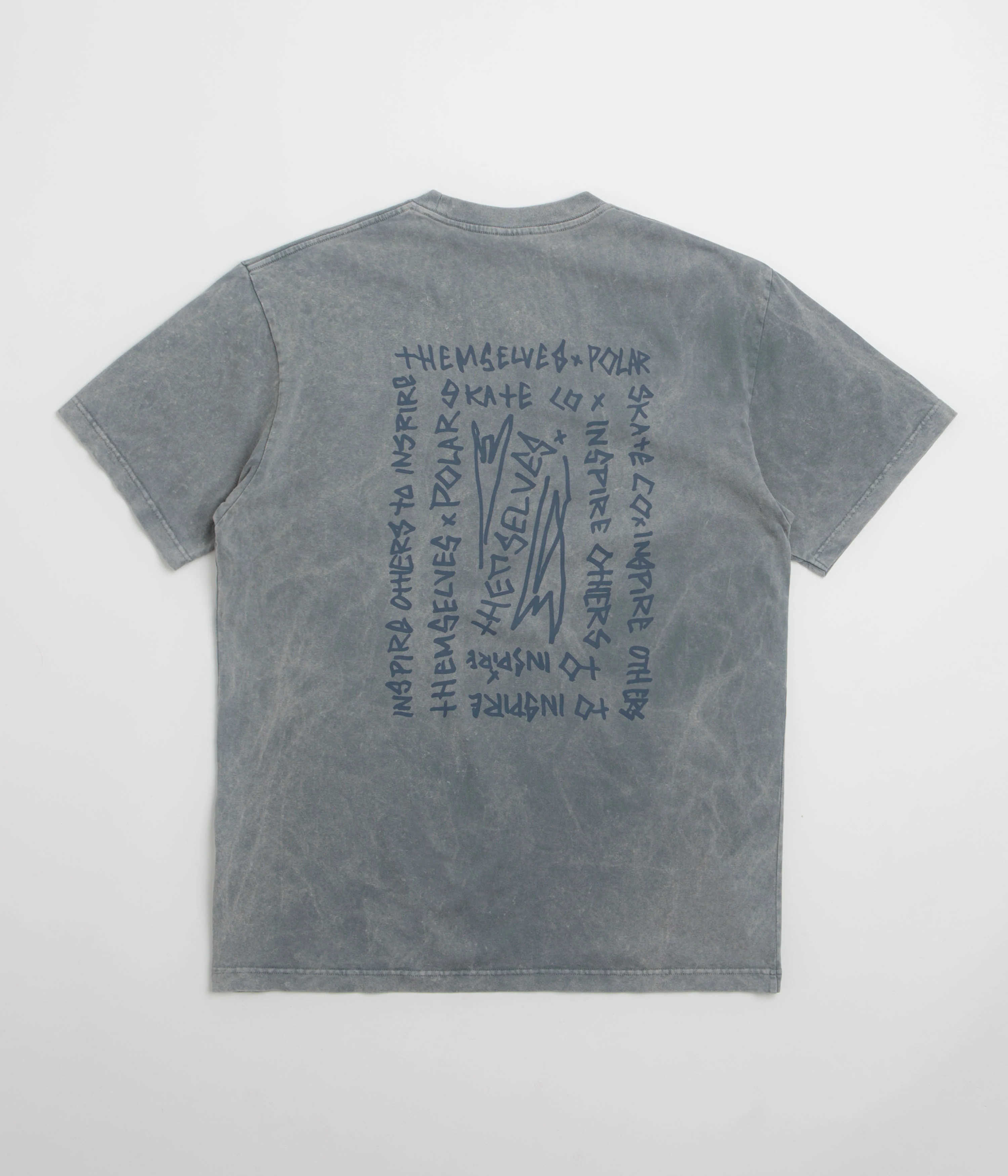 Polar IOTIT Acid T-Shirt - Grey