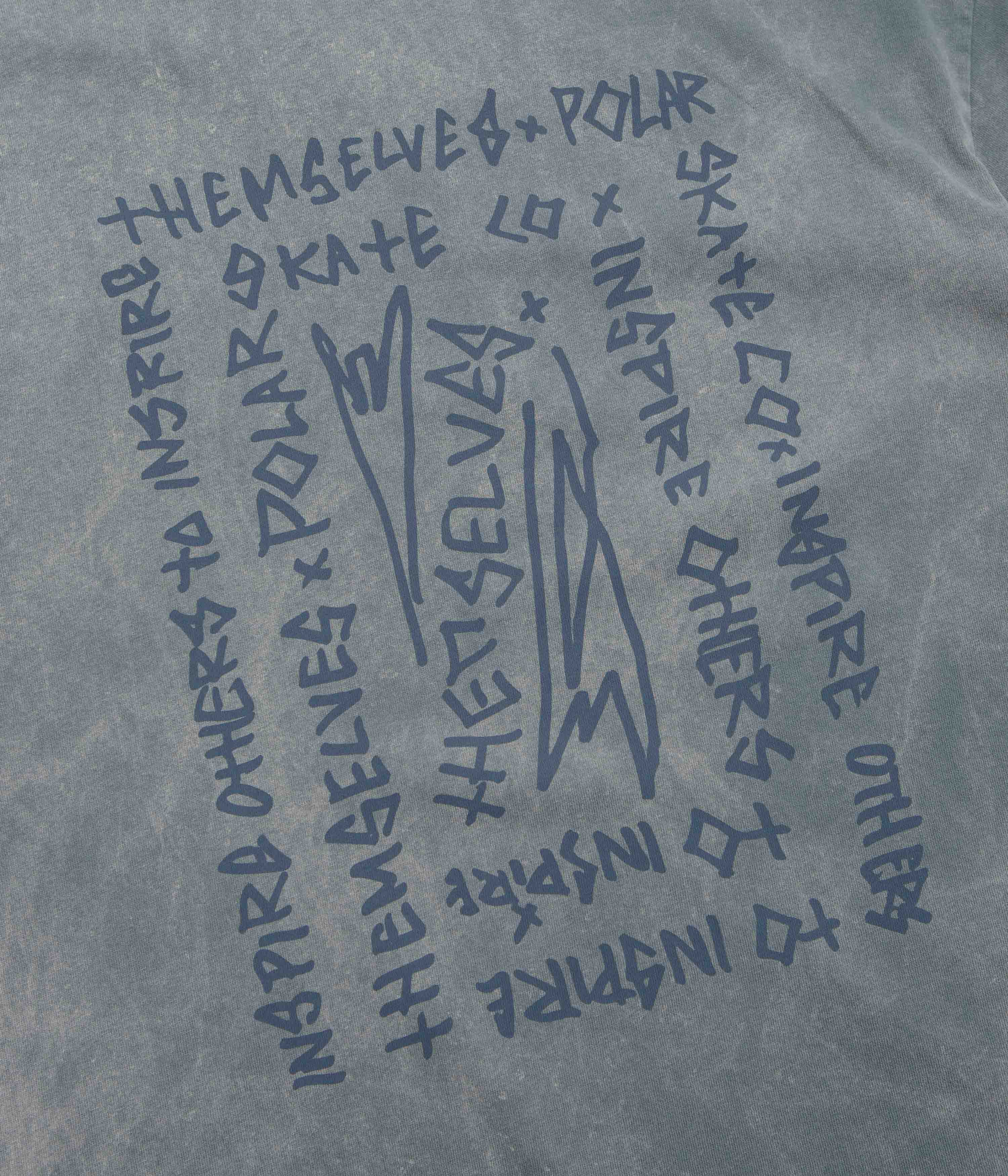 Polar IOTIT Acid T-Shirt - Grey - Image 5