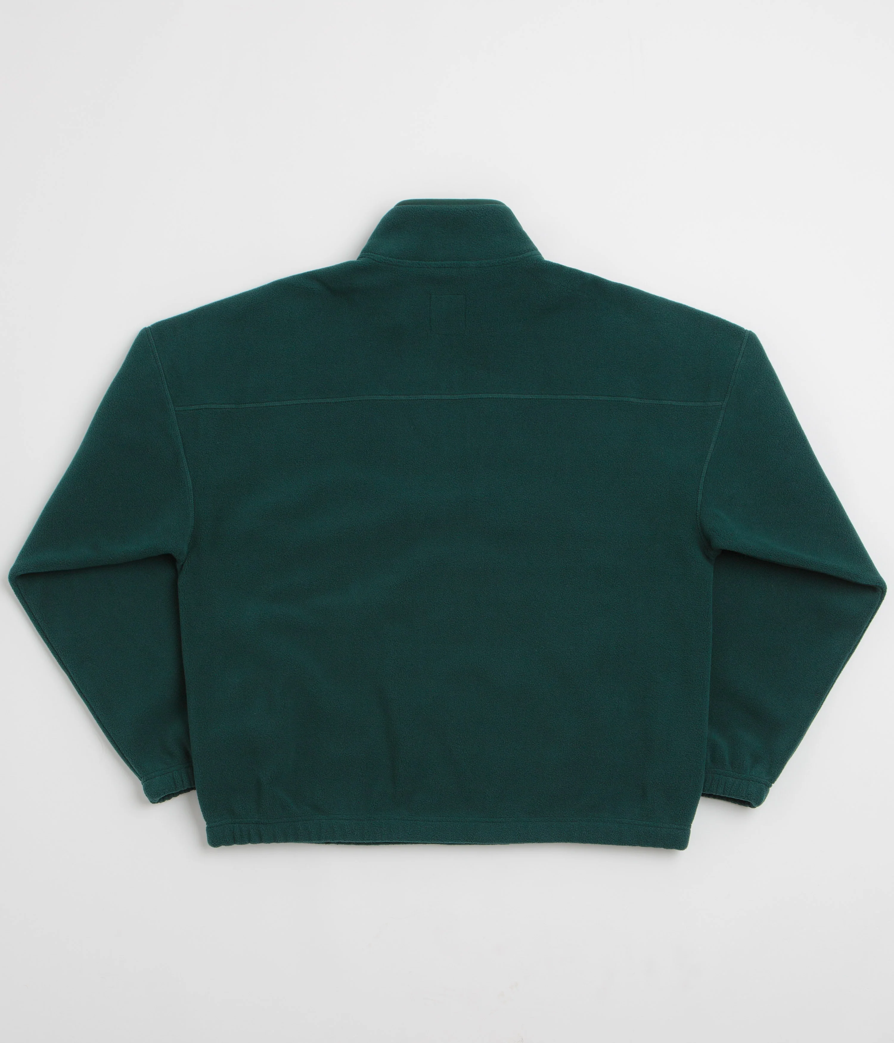Polar Ivan Half Zip Sweatshirt - Dark Emerald - Image 2