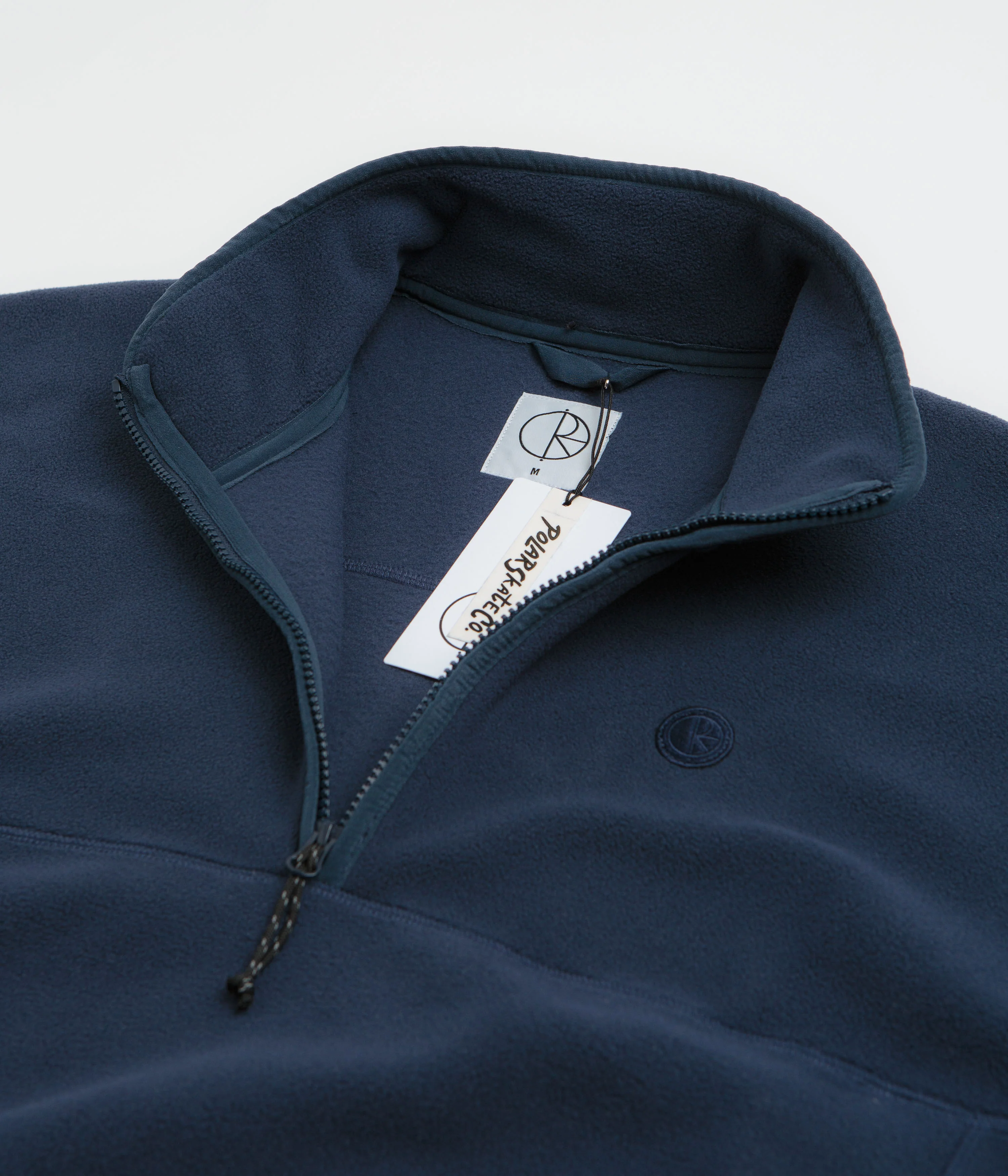 Polar Ivan Half Zip Sweatshirt - Grey Blue - Image 4
