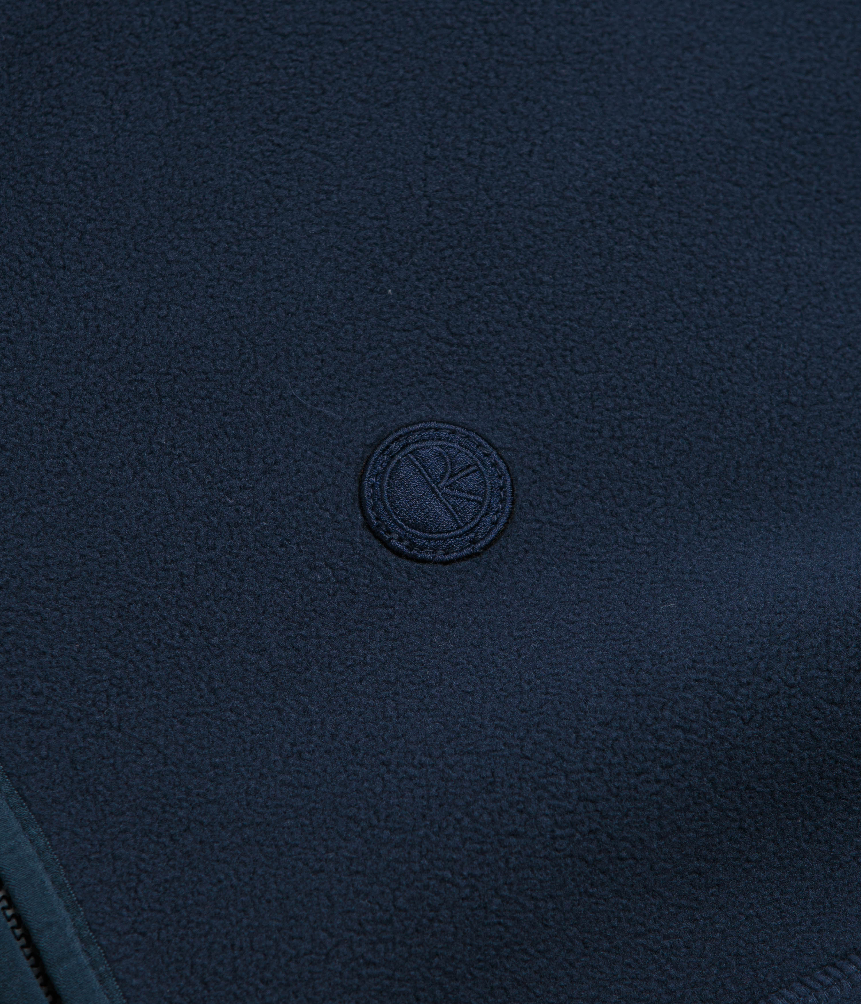 Polar Ivan Half Zip Sweatshirt - Grey Blue - Image 5