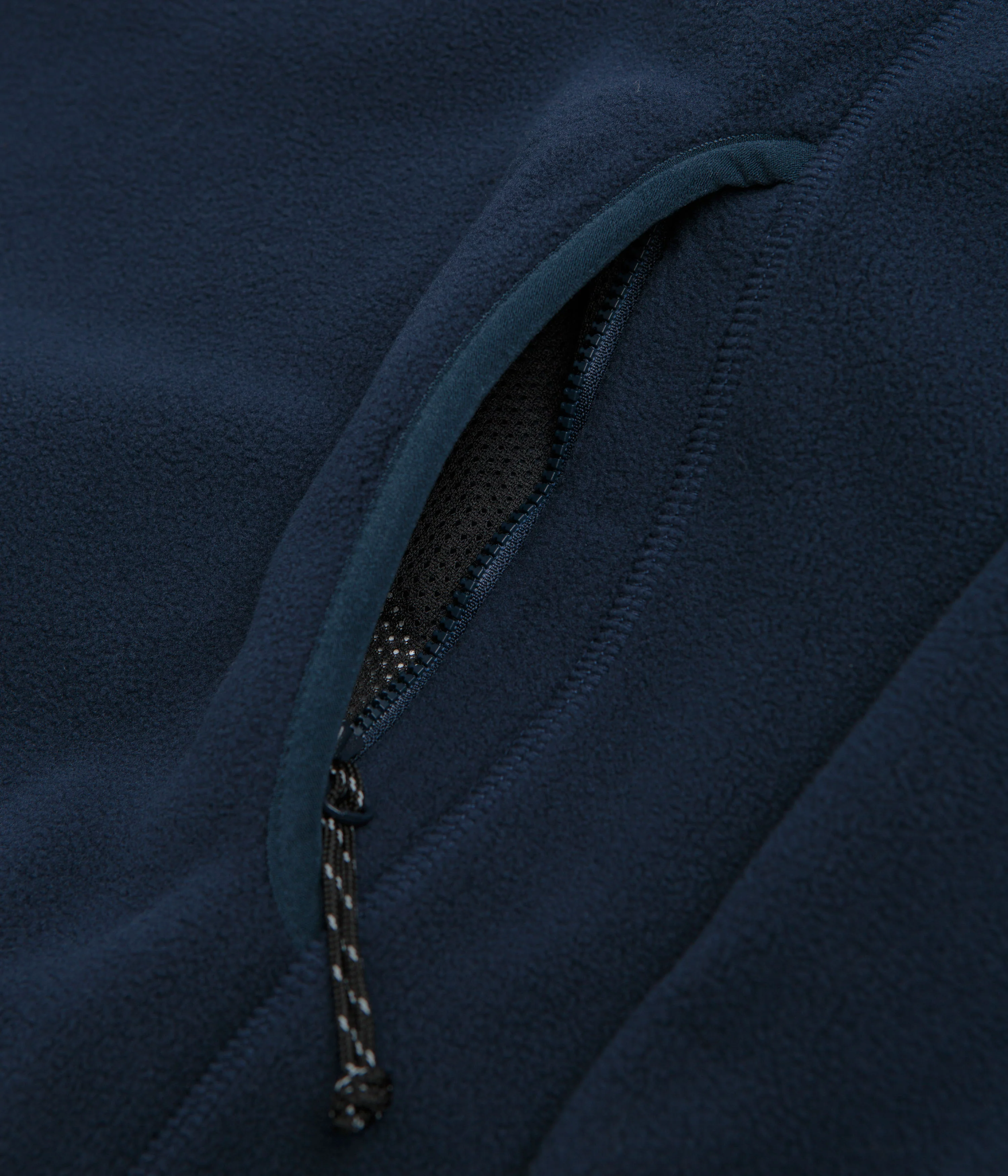 Polar Ivan Half Zip Sweatshirt - Grey Blue - Image 6