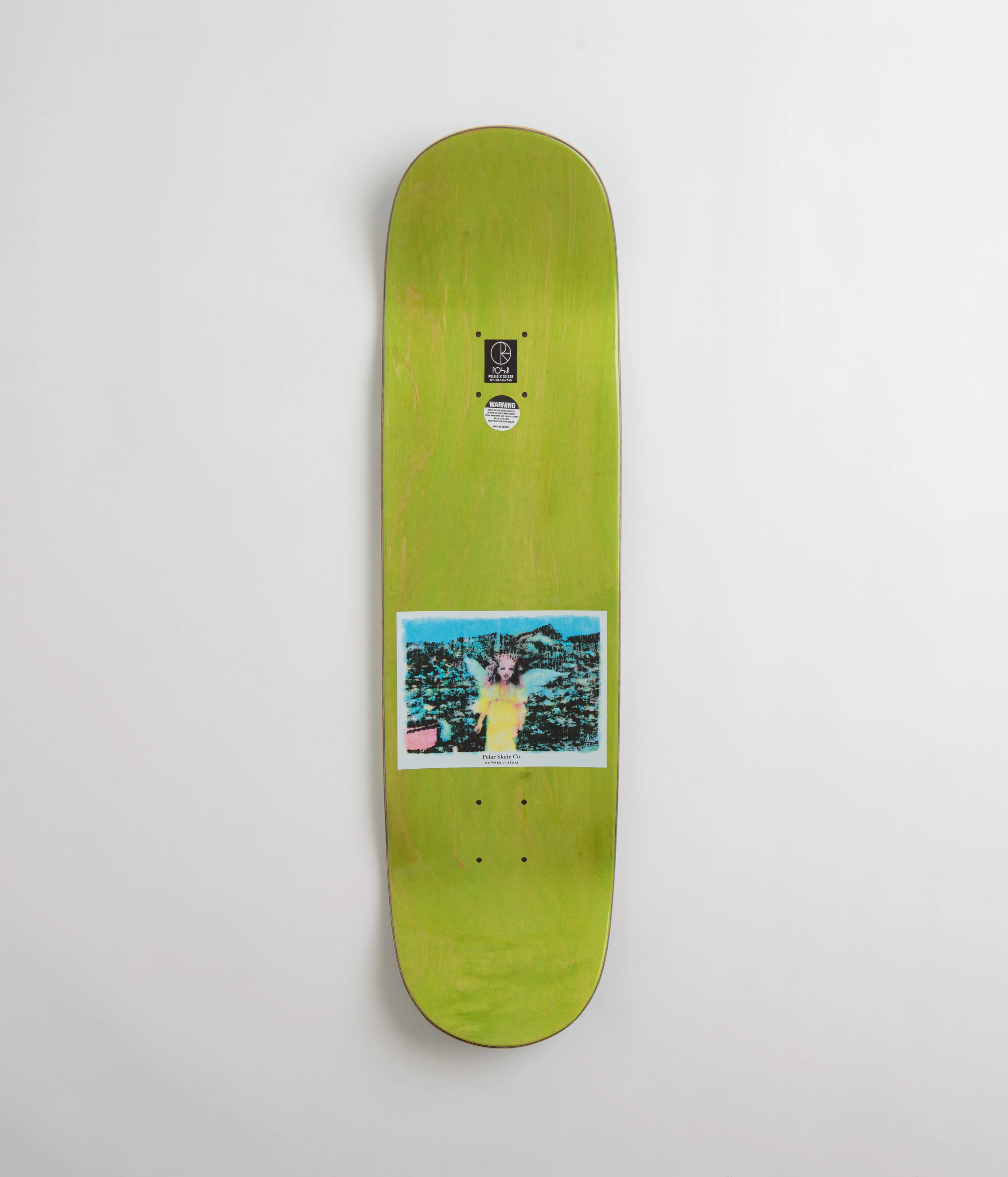 Polar Jamie Platt Angel P2 Shape Deck - 8.5" - Image 2