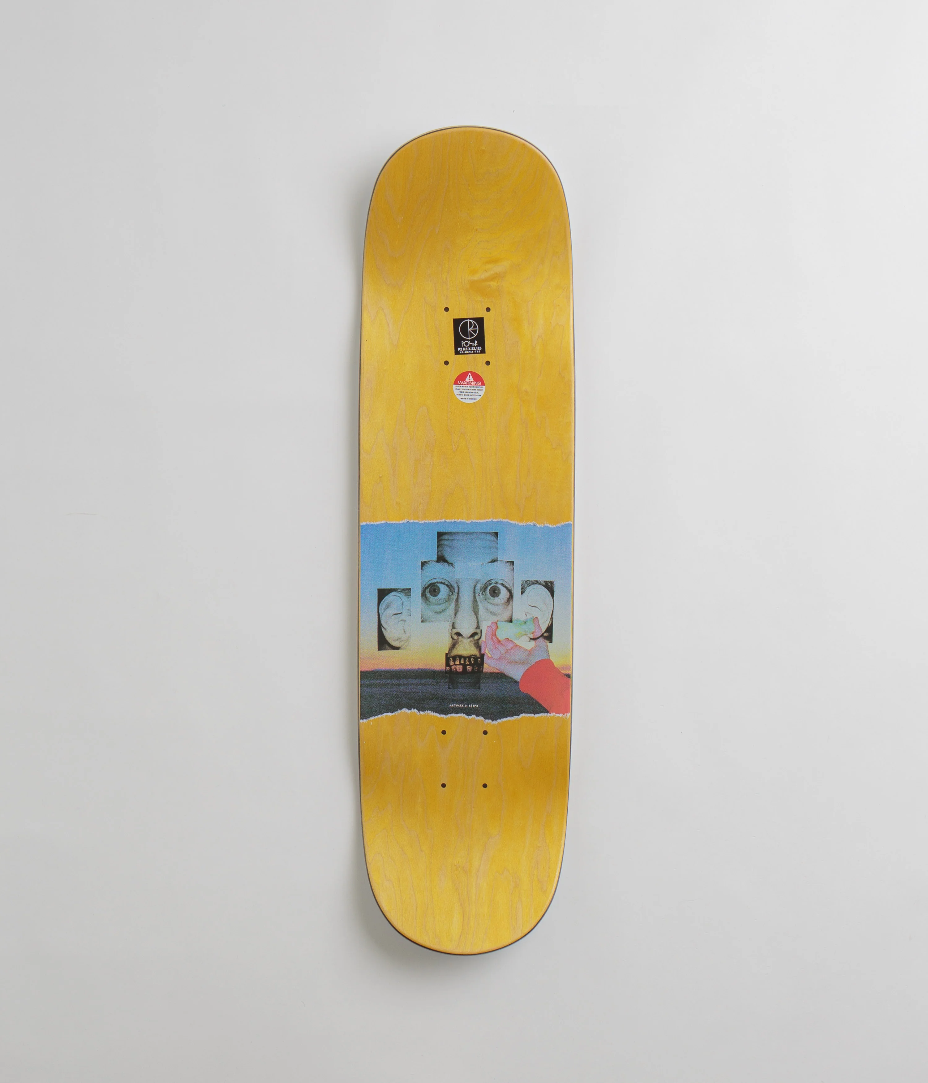 Polar Jamie Platt Apple P2 Shape Deck - 8.5" - Image 2