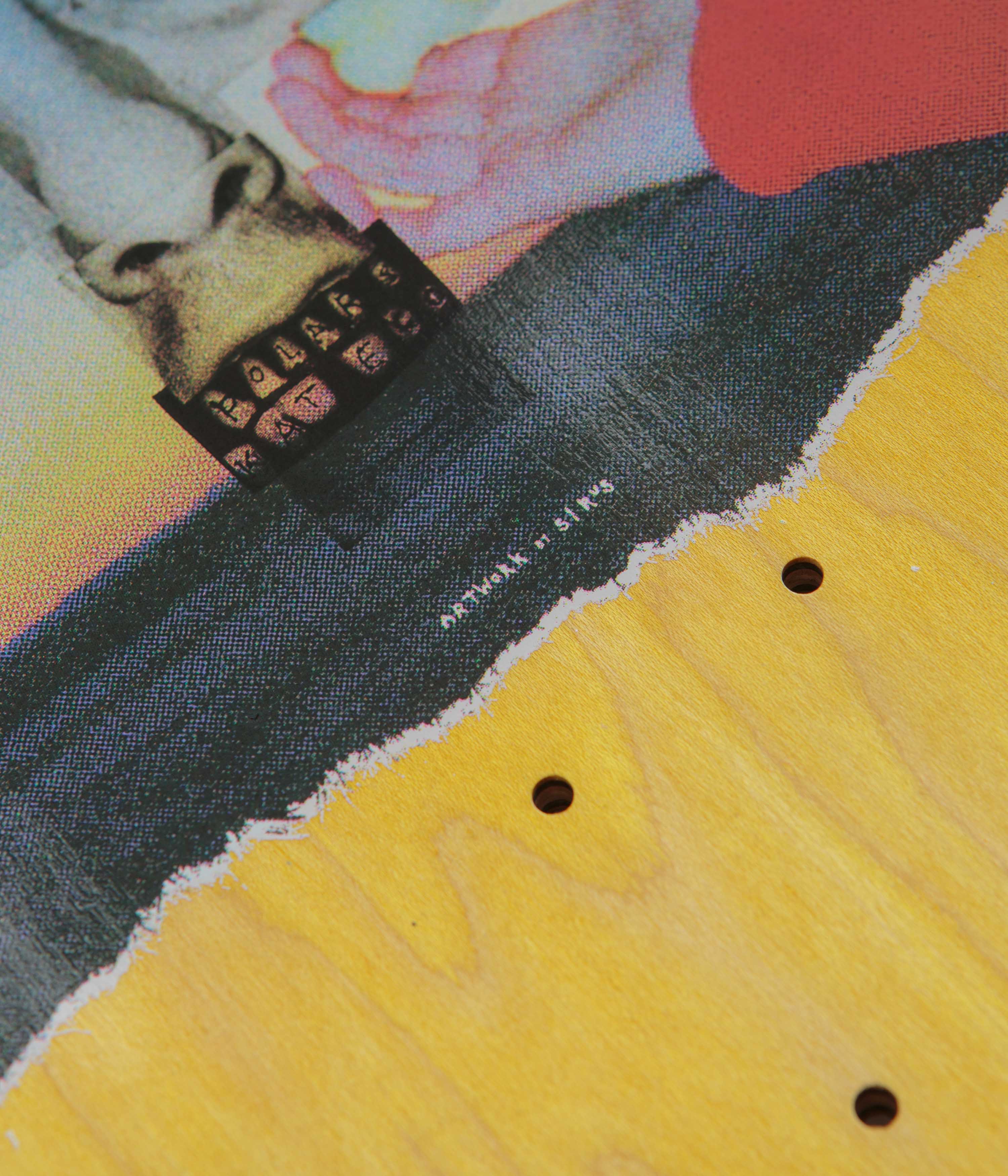 Polar Jamie Platt Apple P2 Shape Deck - 8.5" - Image 3