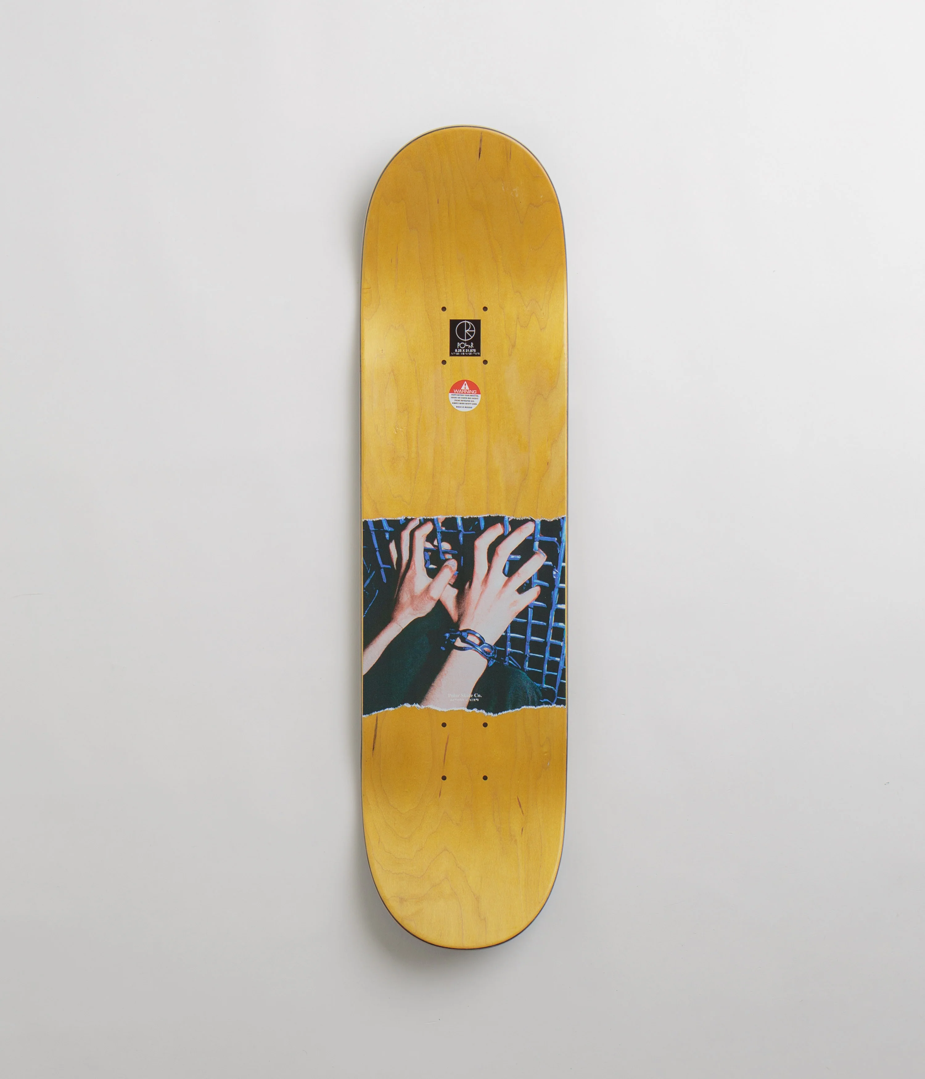 Polar Jamie Platt Caged Deck - 8.25" - Image 2