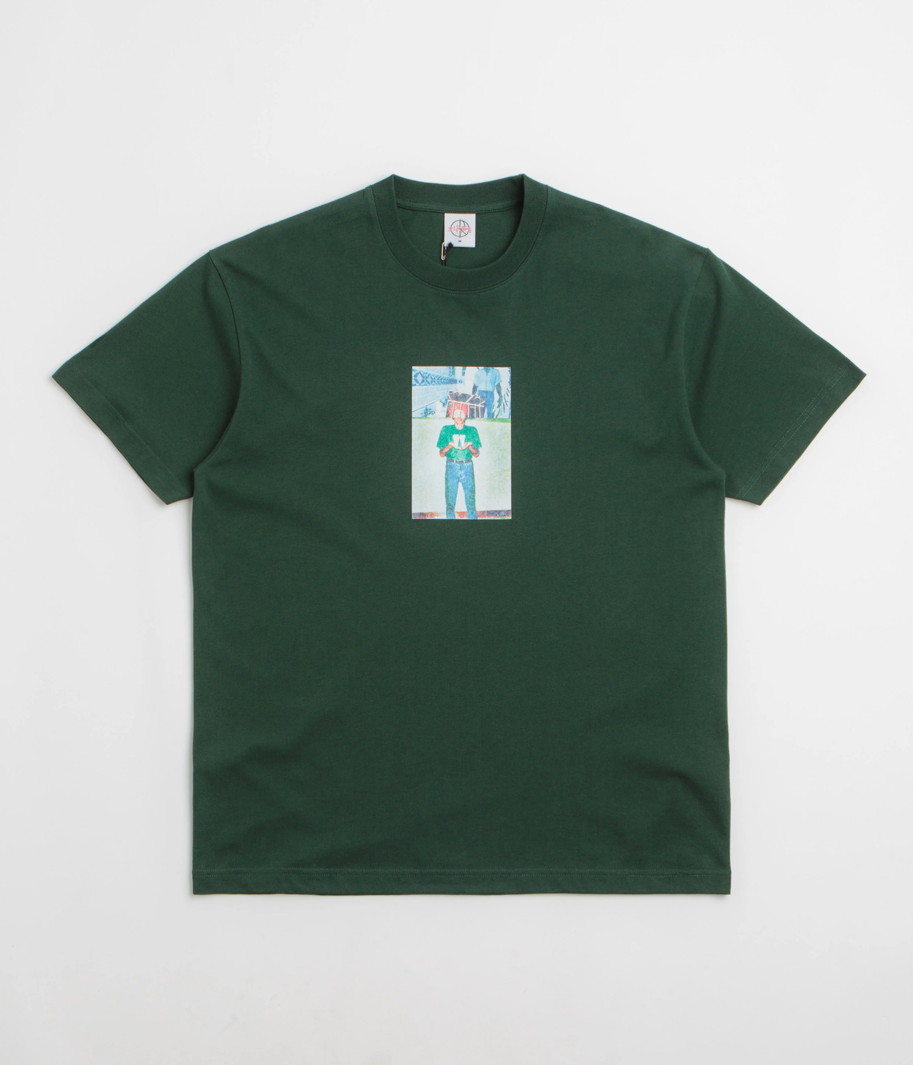 Polar Jeans Teeth T-Shirt - Dark Green