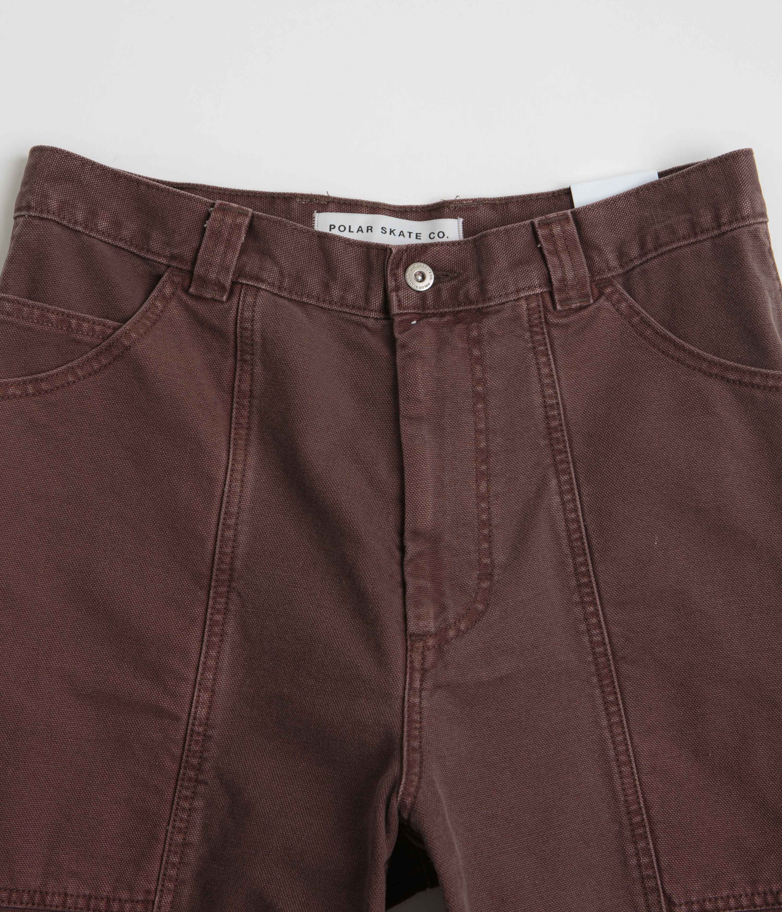 Polar Jiro Shorts - Brownstone - Image 5