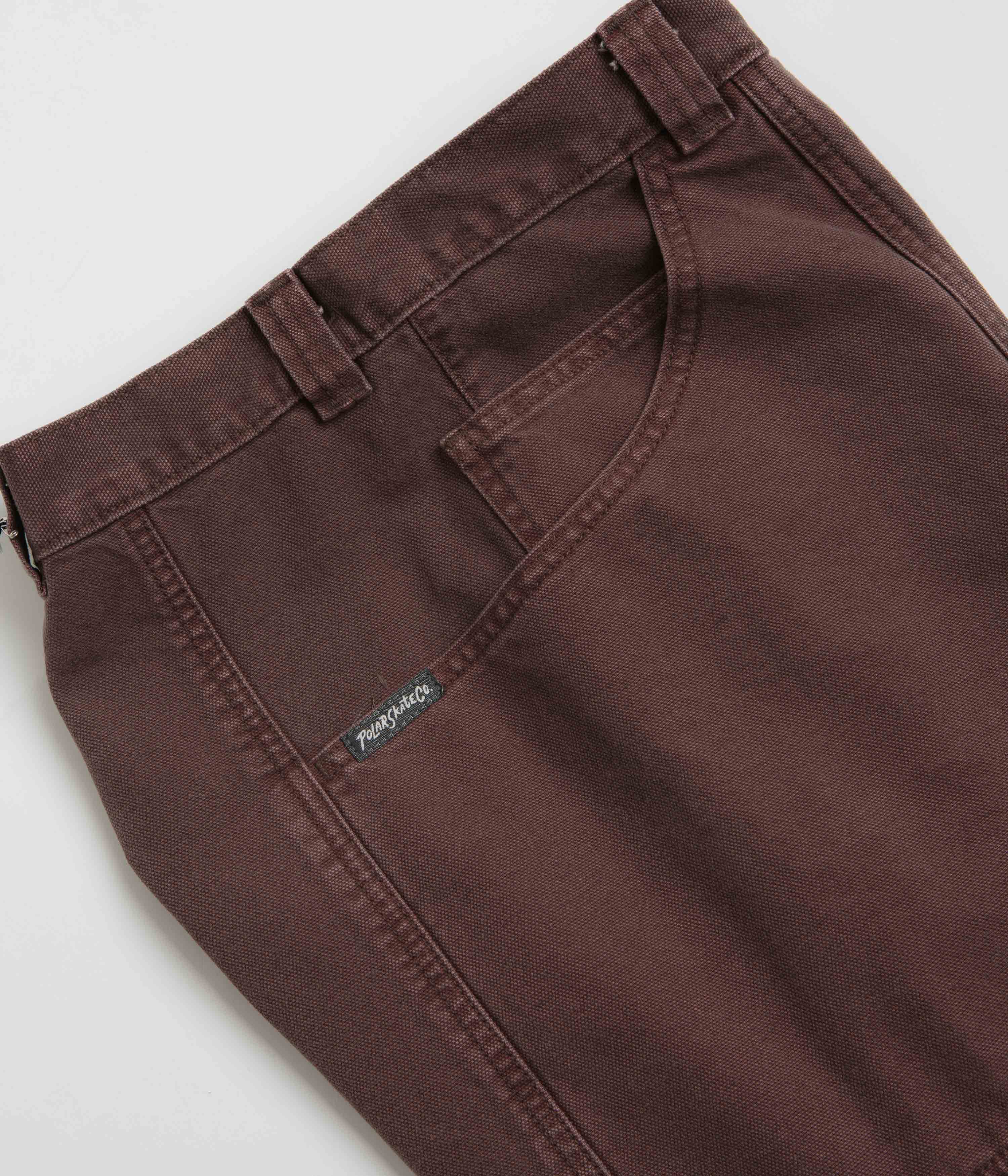 Polar Jiro Shorts - Brownstone - Image 8