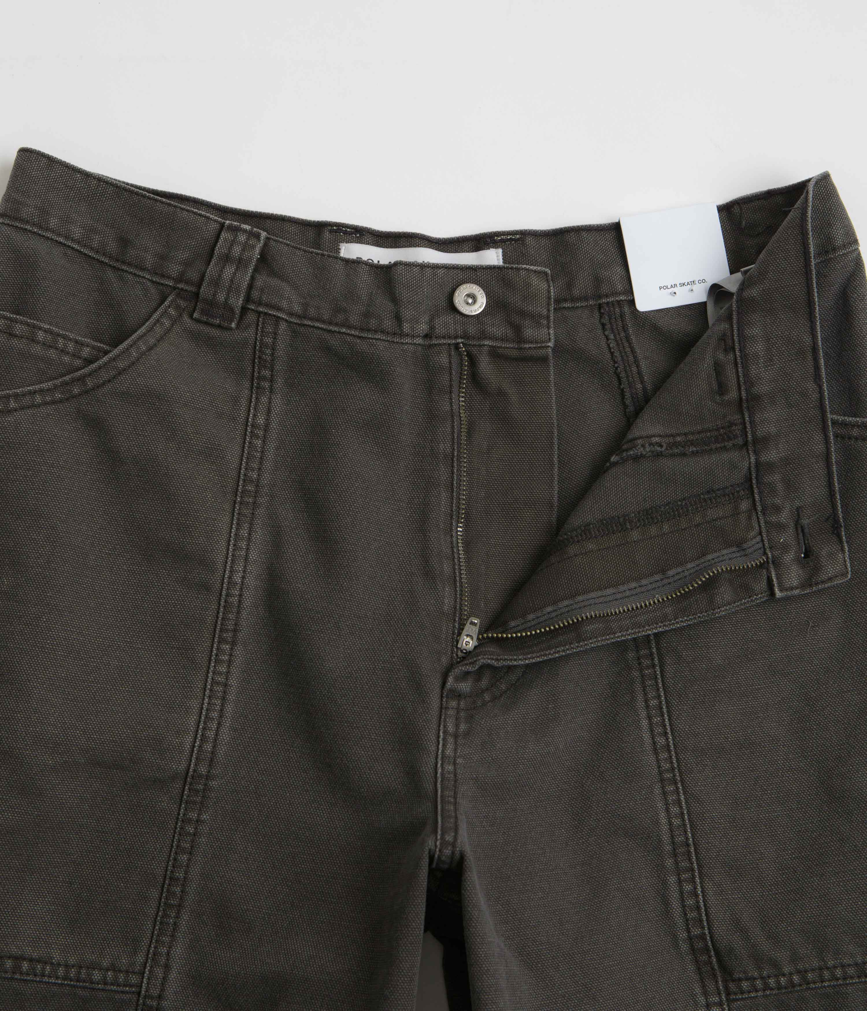 Polar Jiro Shorts - Dirty Black - Image 6