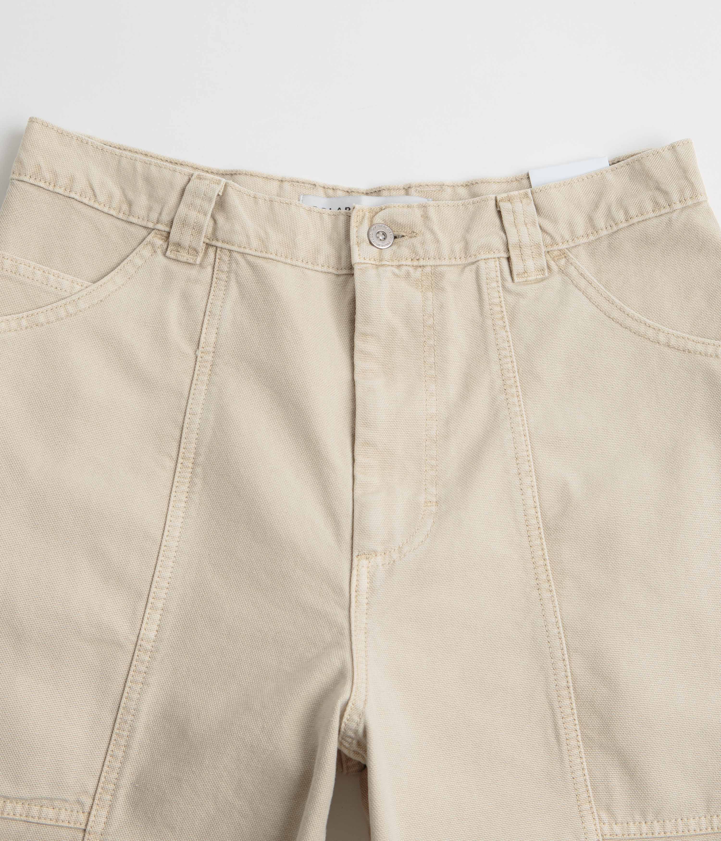 Polar Jiro Shorts - Sand - Image 5