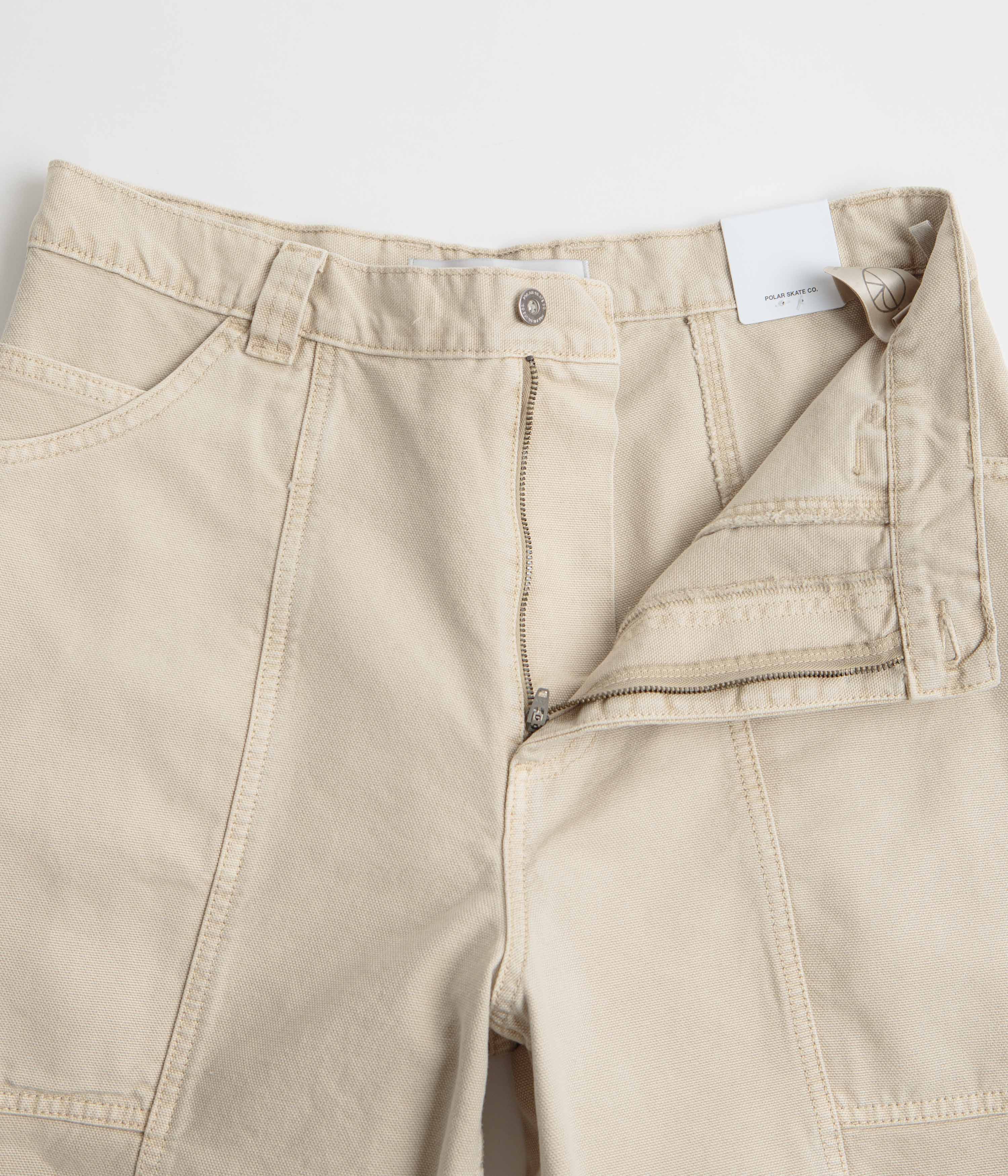 Polar Jiro Shorts - Sand - Image 6