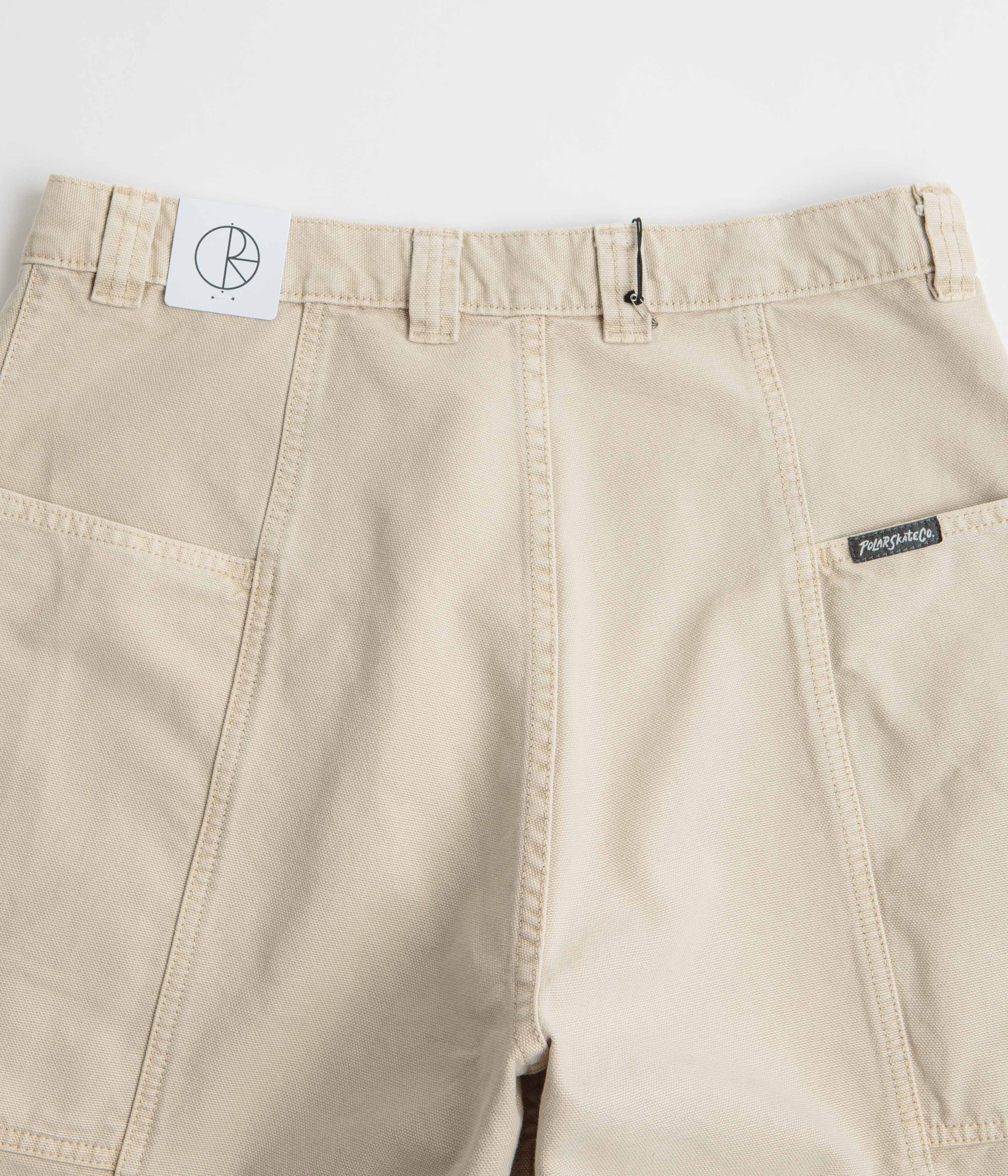 Polar Jiro Shorts - Sand - Image 7