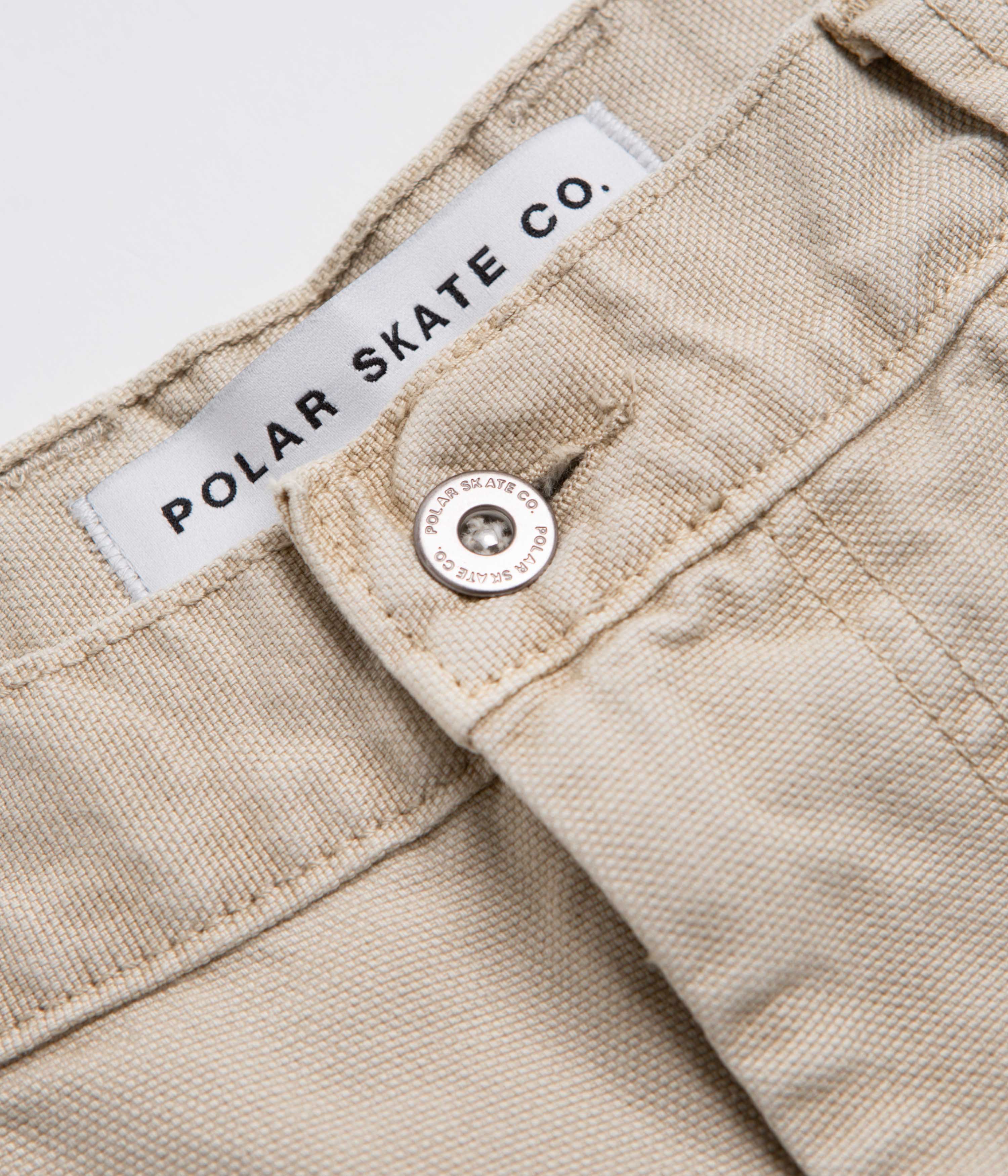 Polar Jiro Shorts - Sand - Image 8