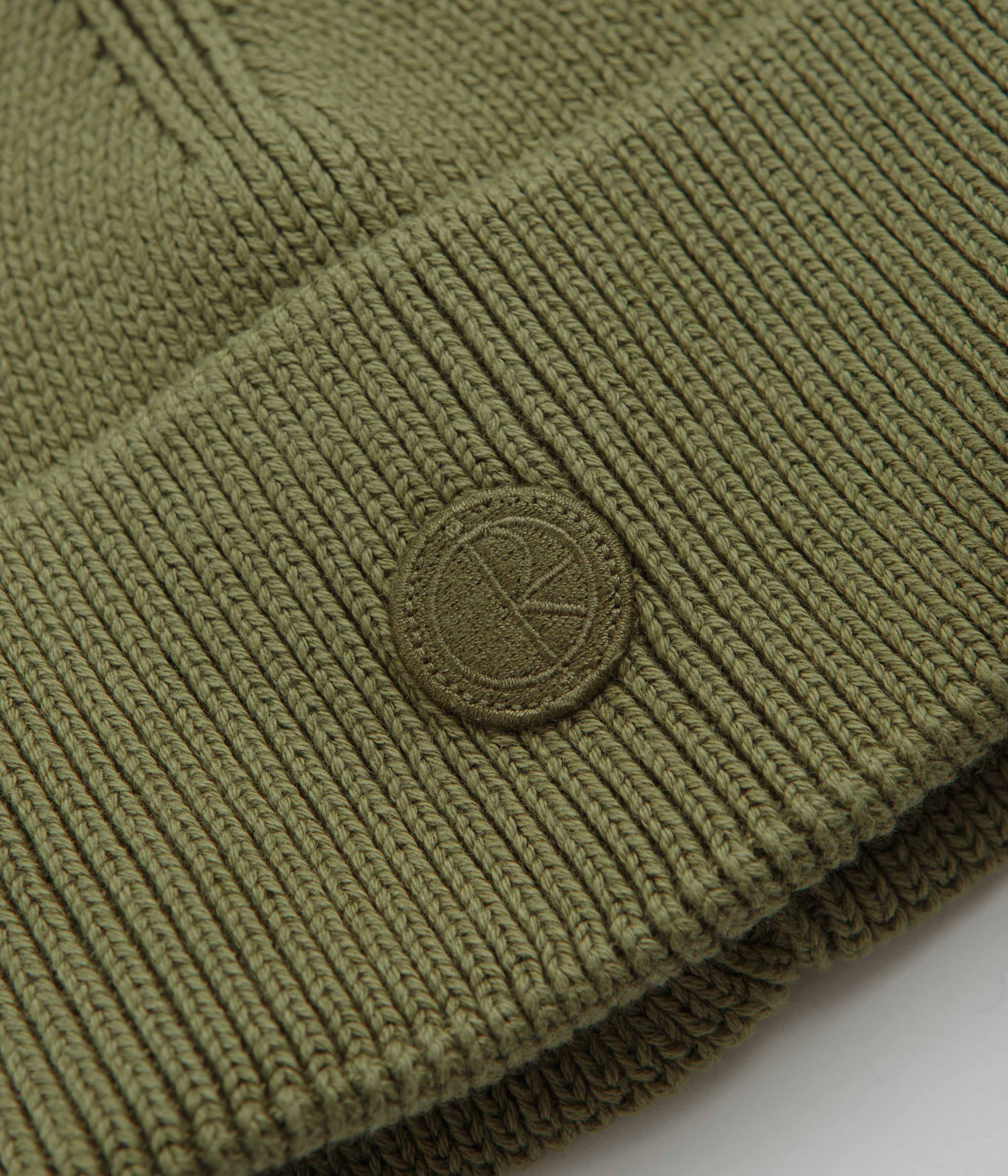Polar John Beanie - Army Green - Image 2
