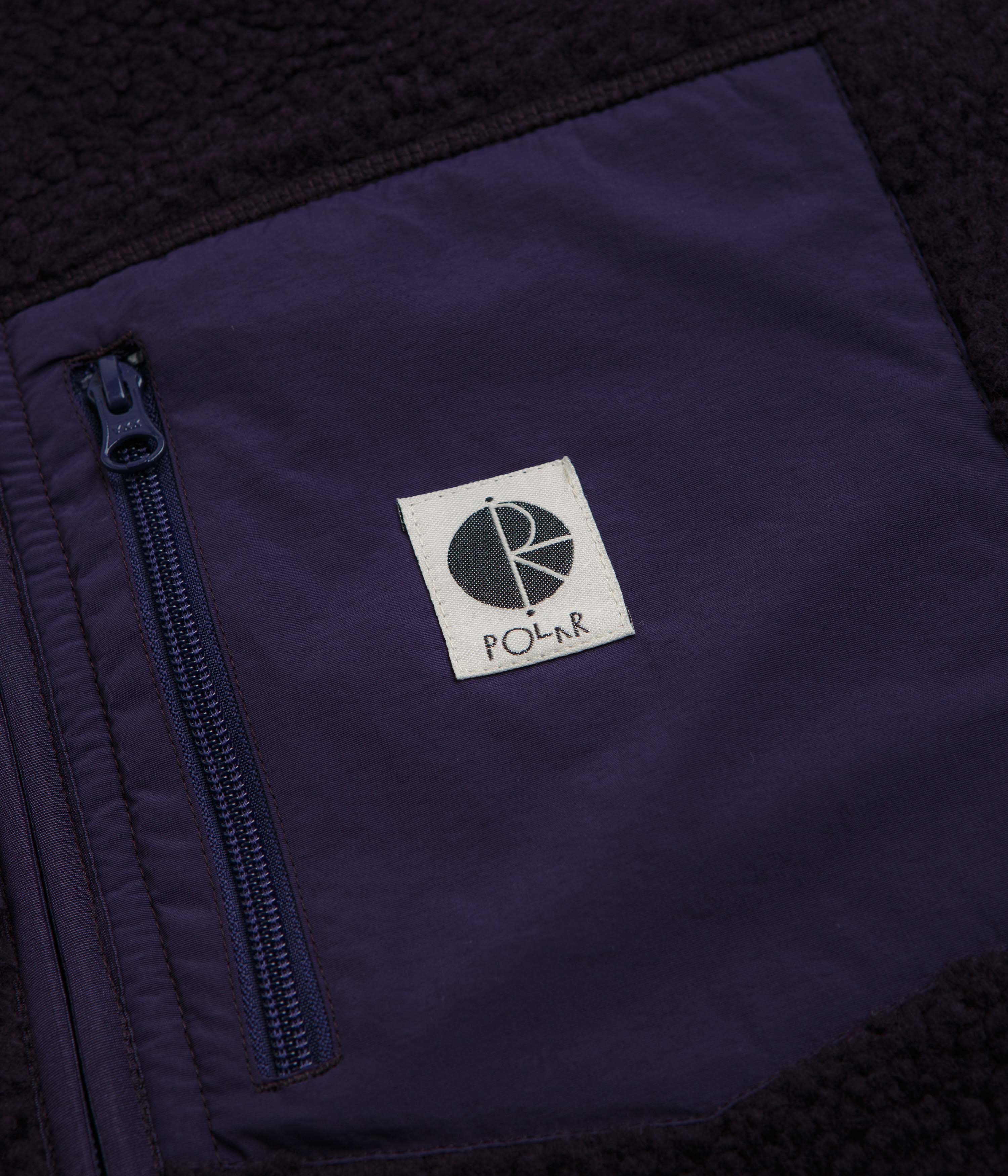 Polar Kiki Jacket - Dark Violet - Image 5
