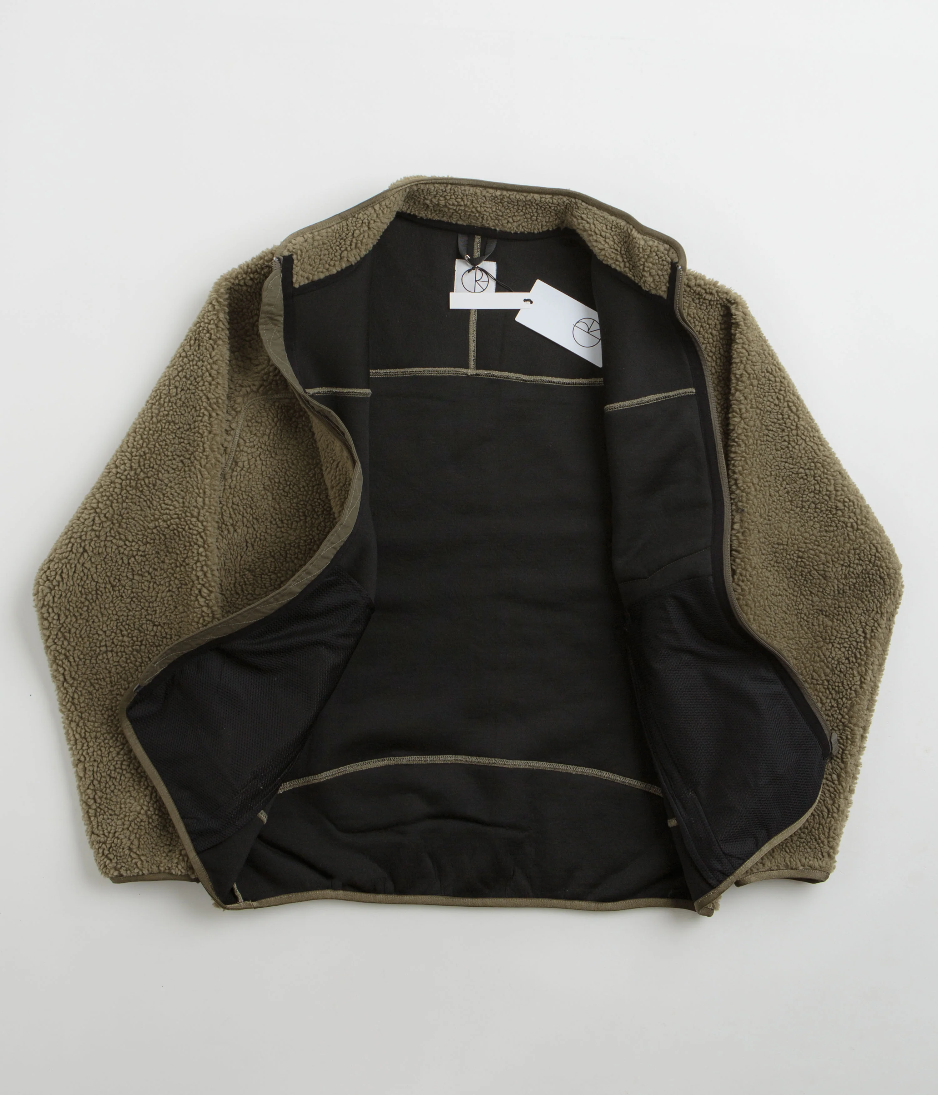 Polar Kiki Jacket - Khaki Green - Image 2