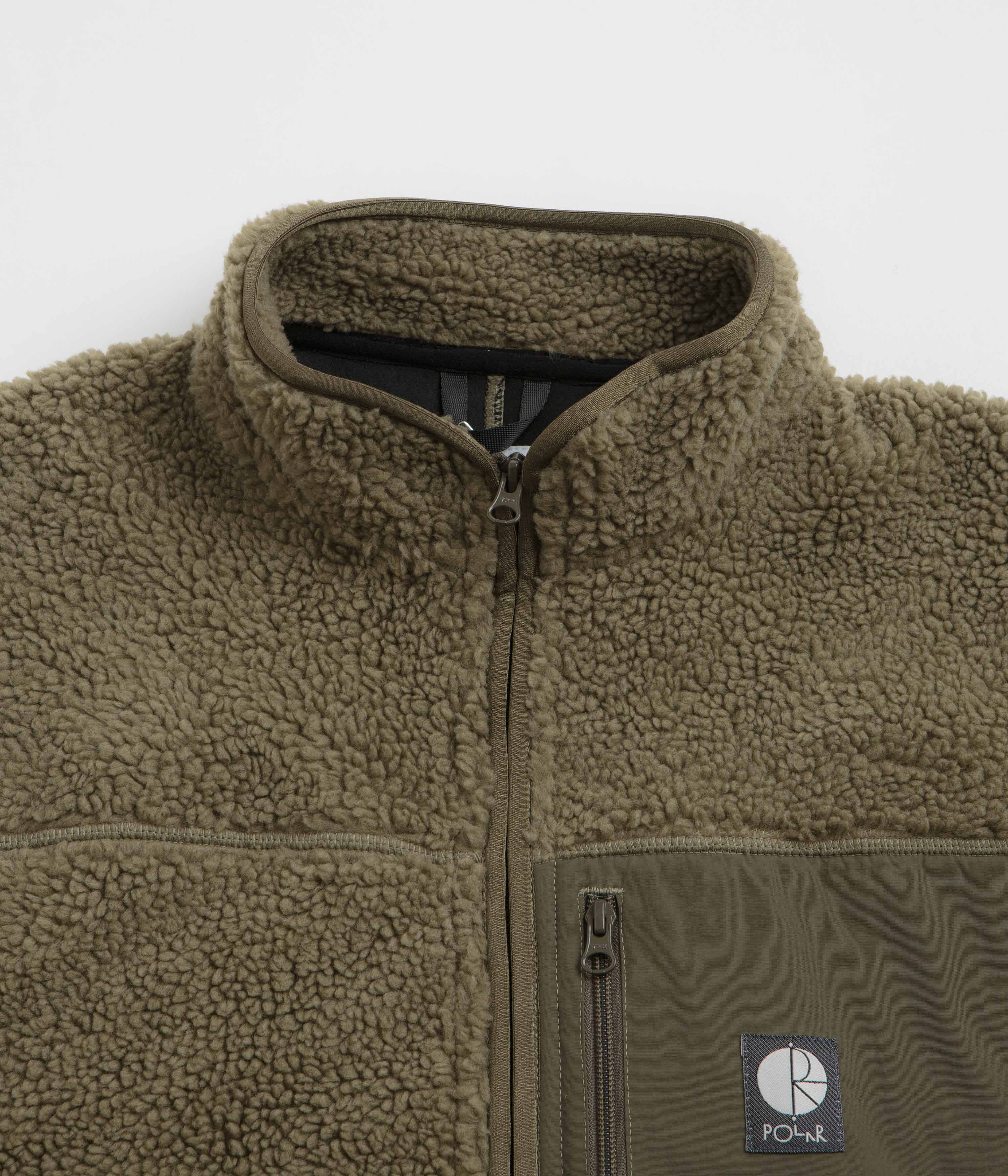 Polar Kiki Jacket - Khaki Green - Image 3