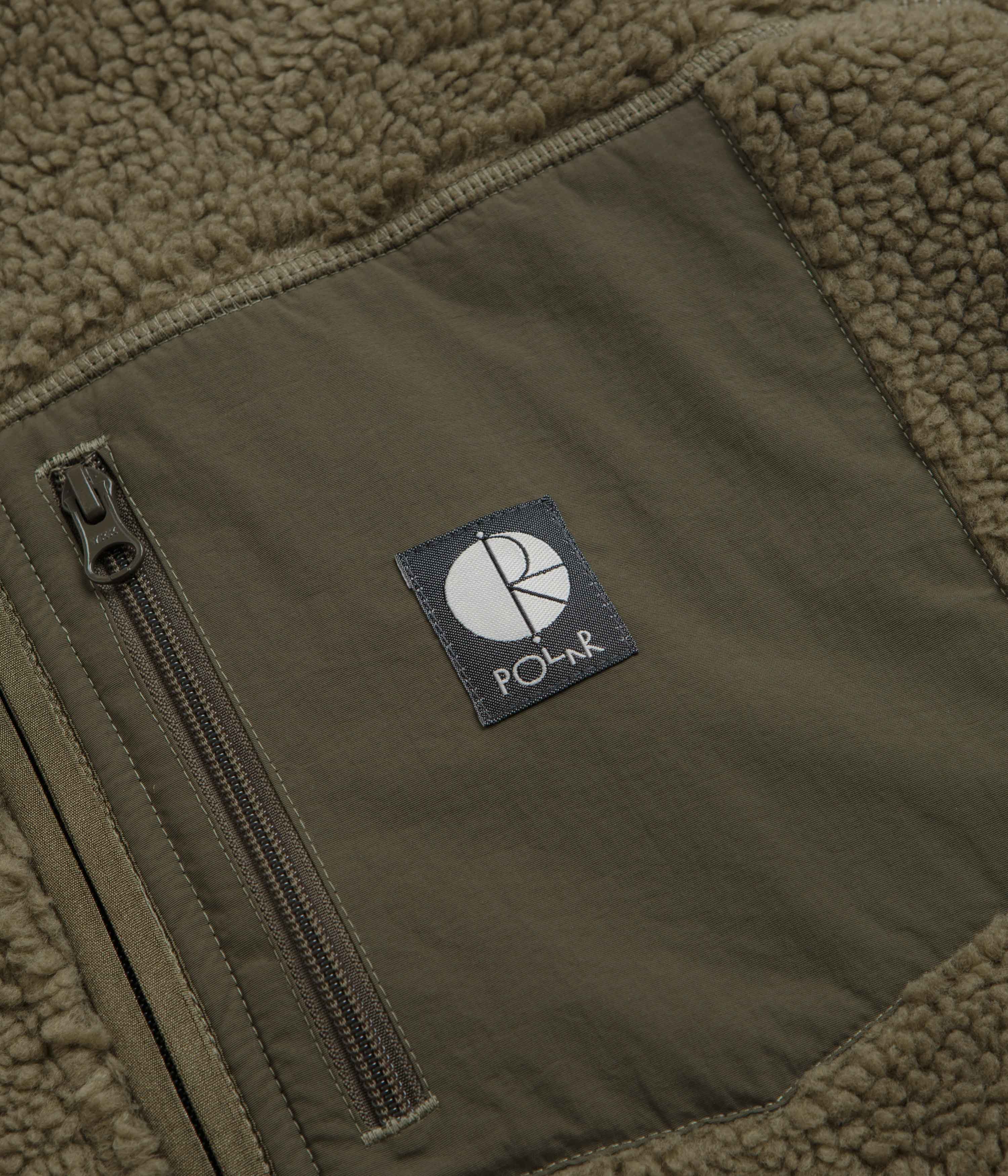 Polar Kiki Jacket - Khaki Green - Image 4