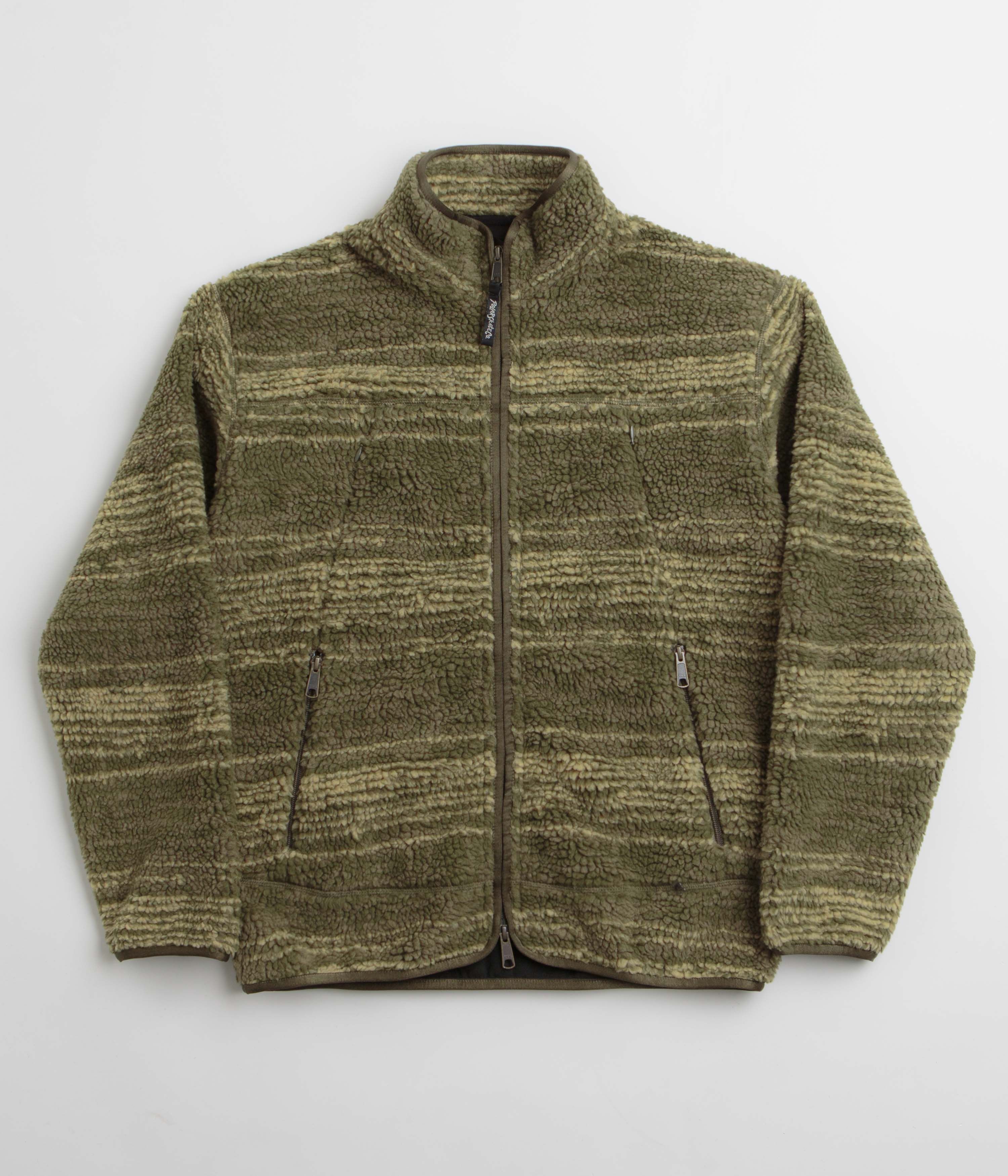 Polar Kiko Jacket - Army Green