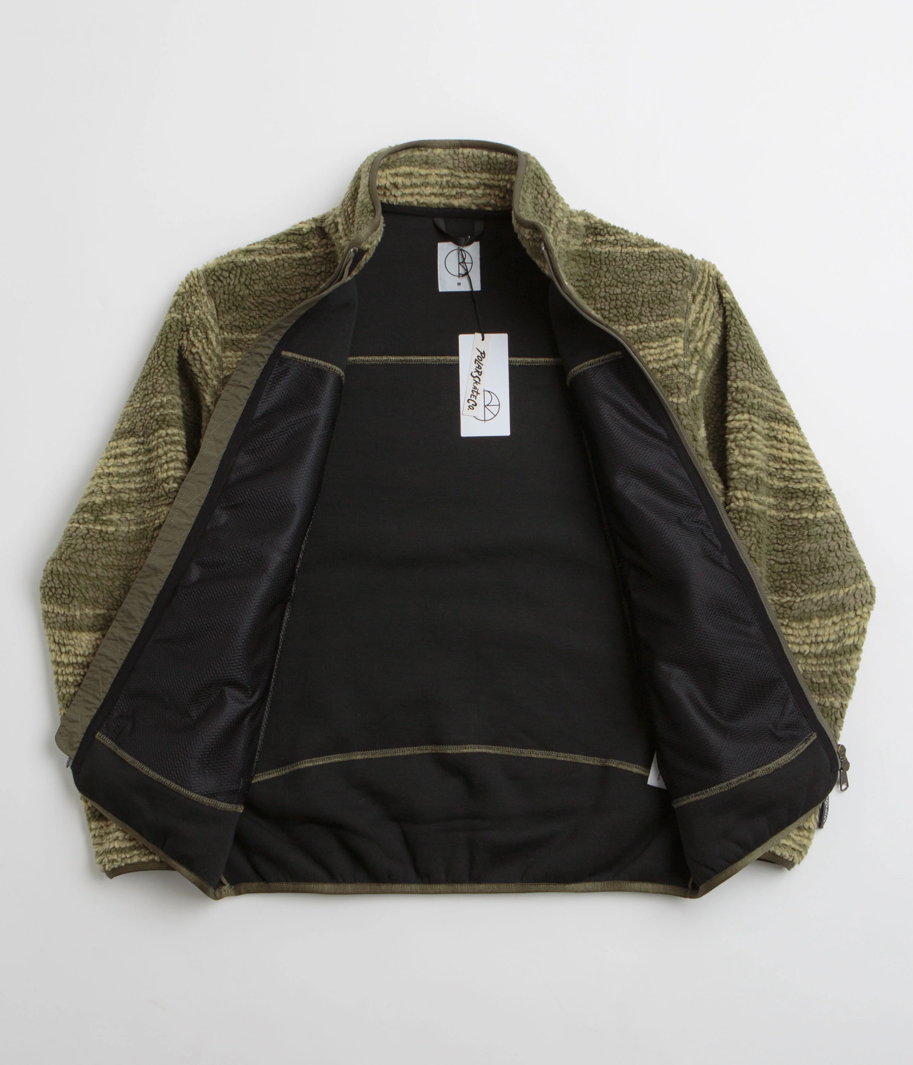 Polar Kiko Jacket - Army Green - Image 2