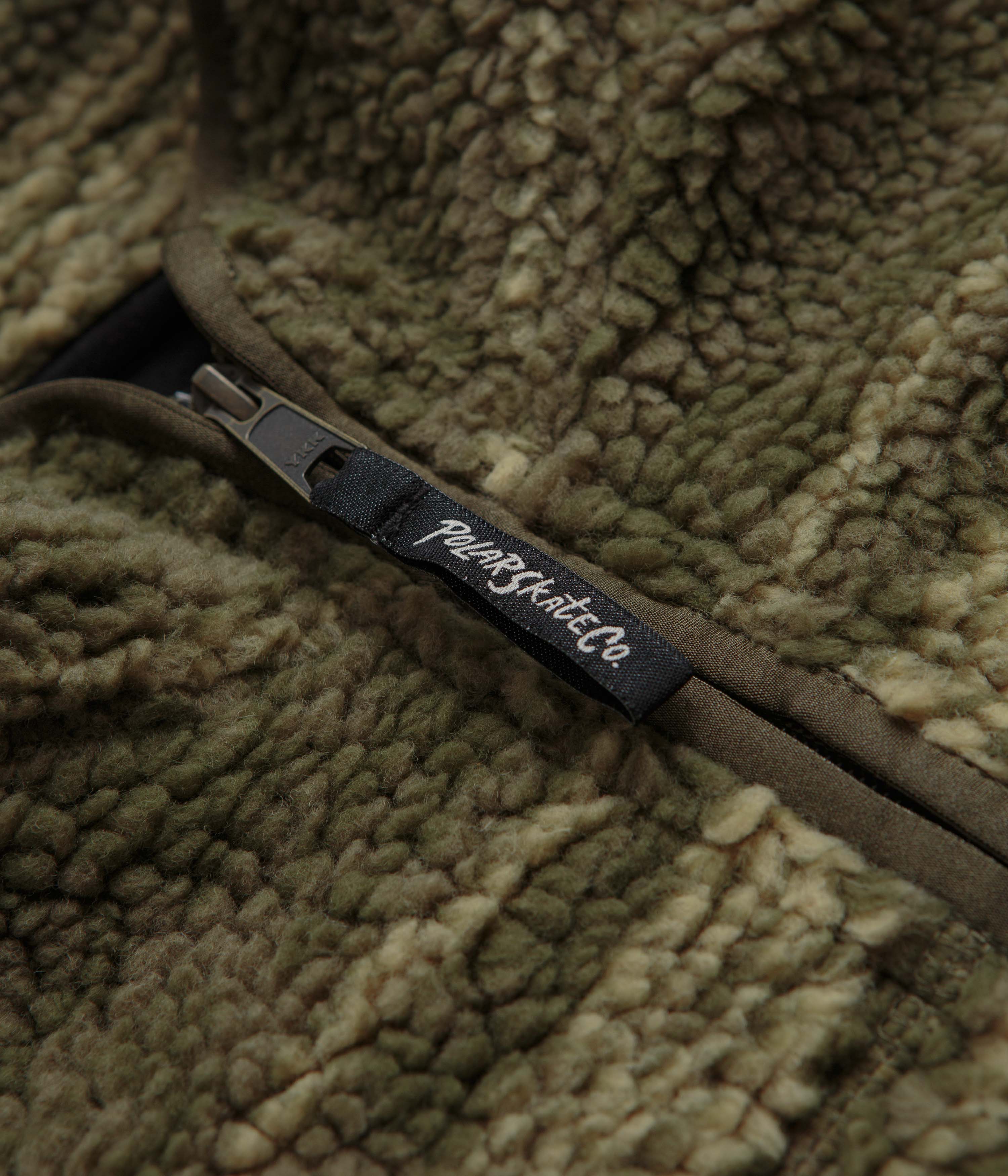 Polar Kiko Jacket - Army Green - Image 5
