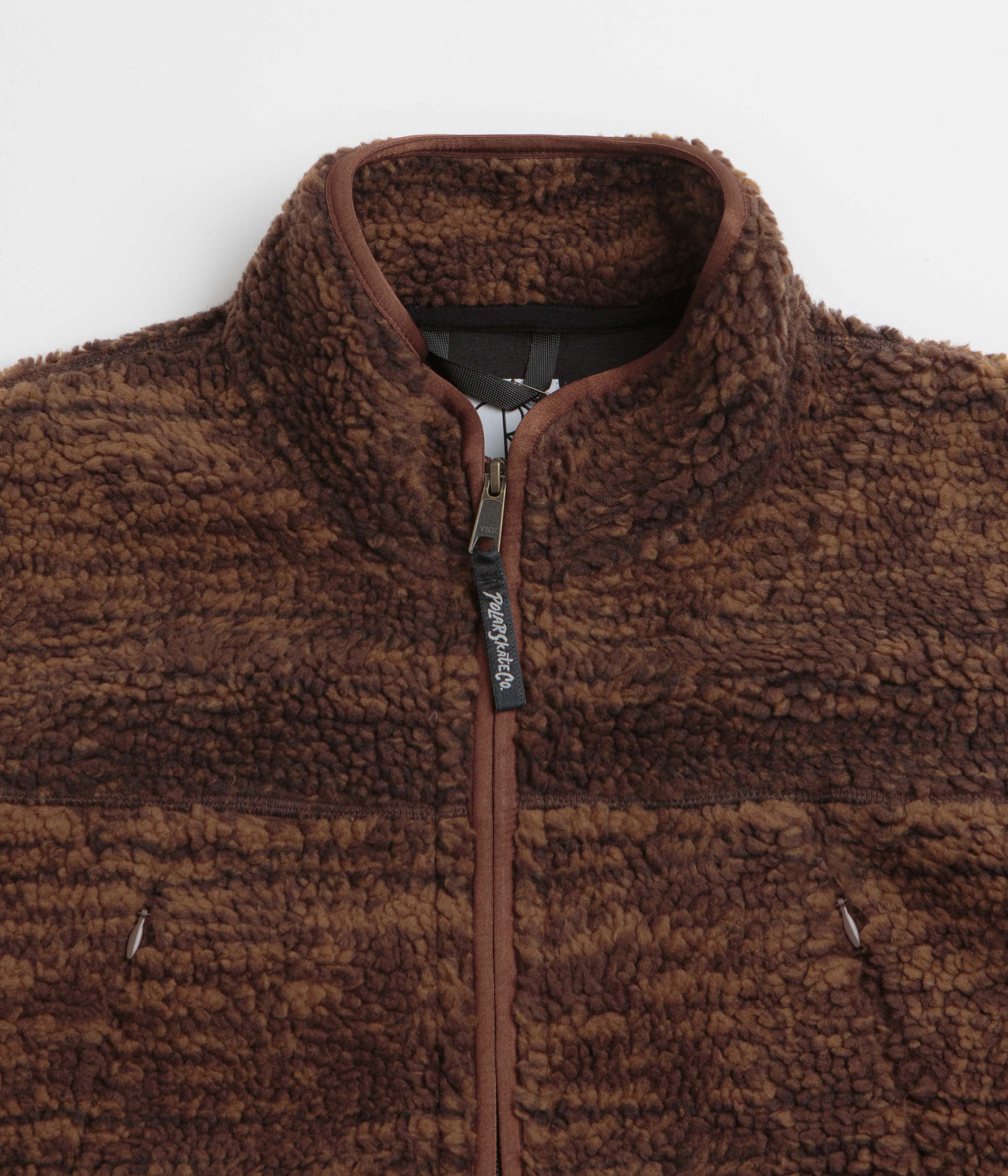Polar Kiko Jacket - Red Brown - Image 3