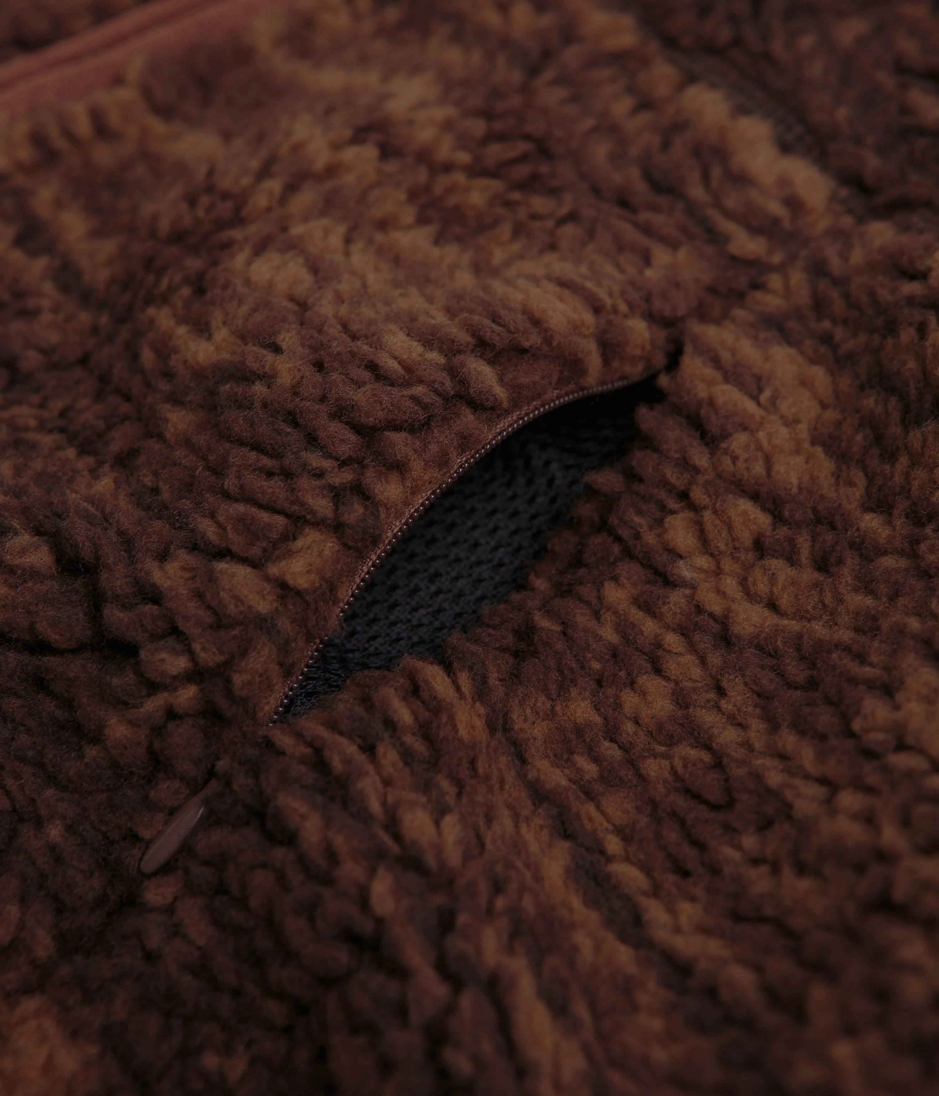 Polar Kiko Jacket - Red Brown - Image 4