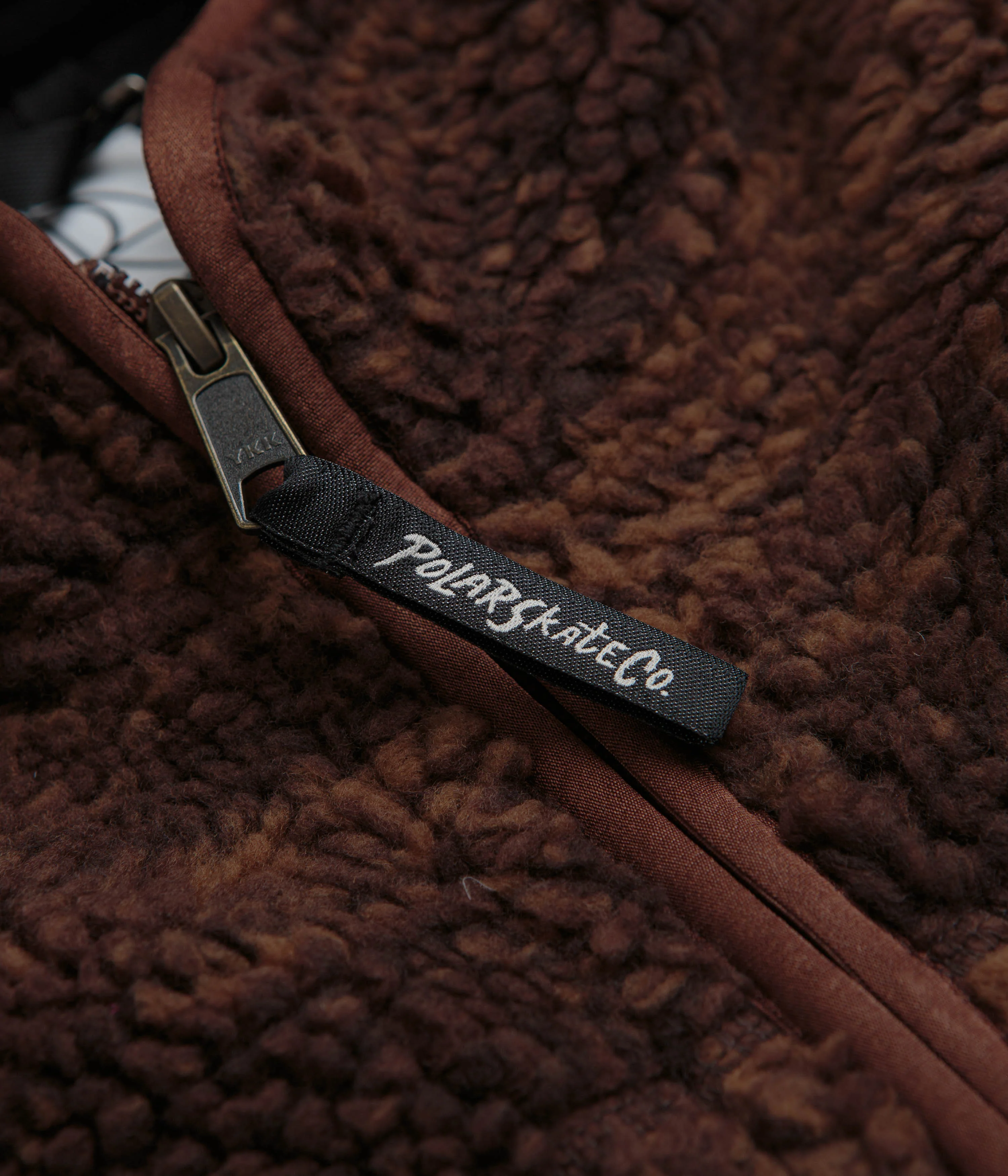 Polar Kiko Jacket - Red Brown - Image 5