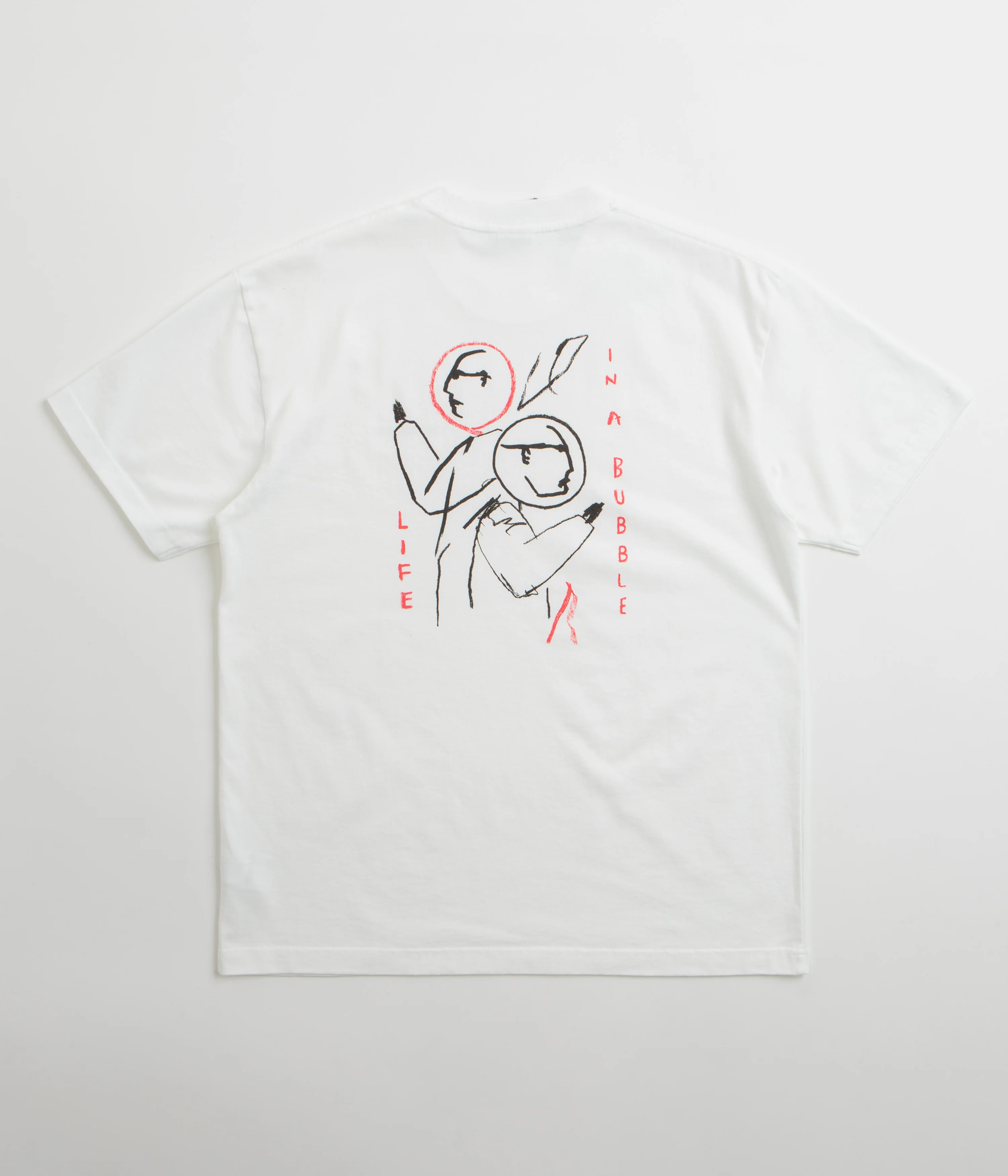 Polar Life in a Bubble T-Shirt - White - Image 2