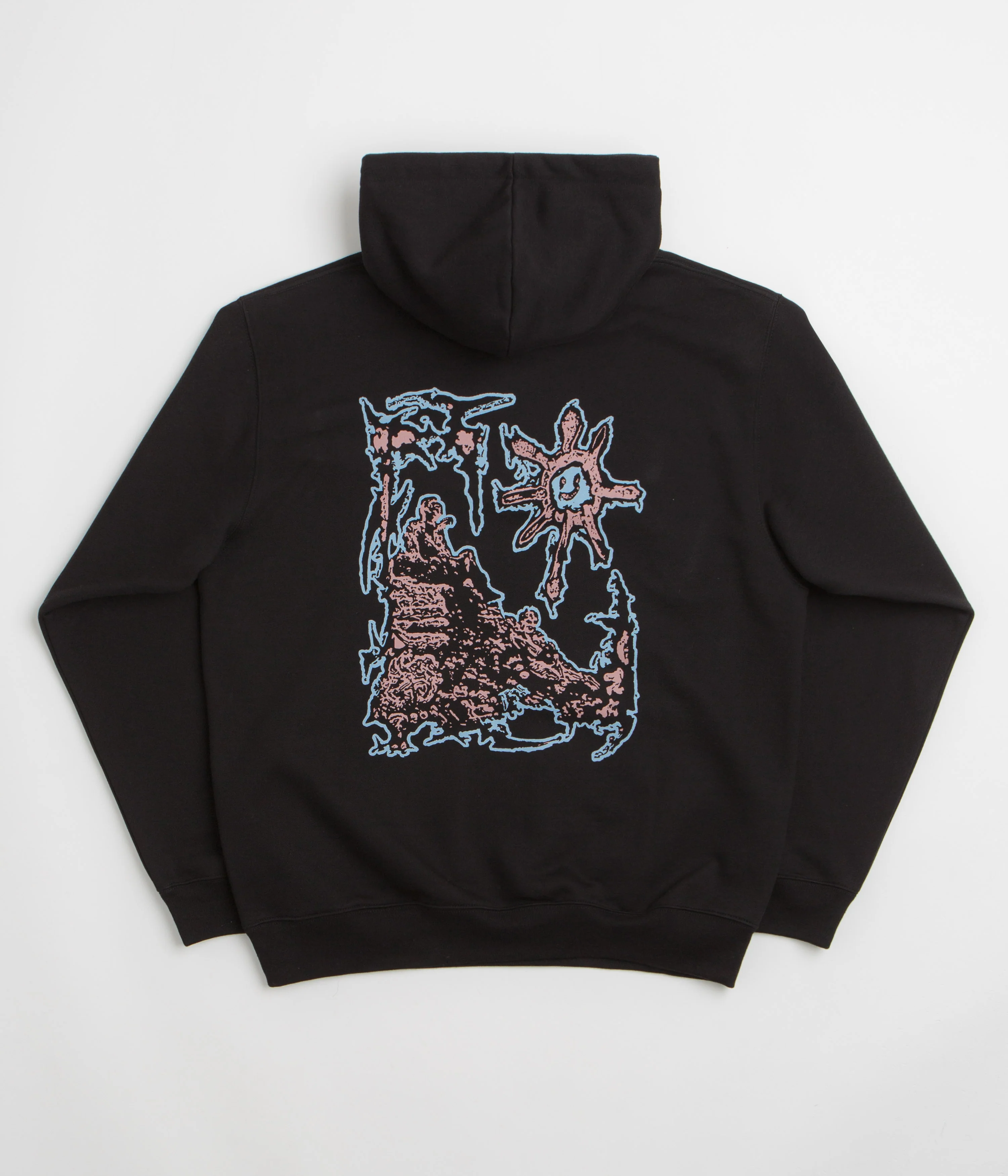 Polar Lovely Day Dave Hoodie - Black