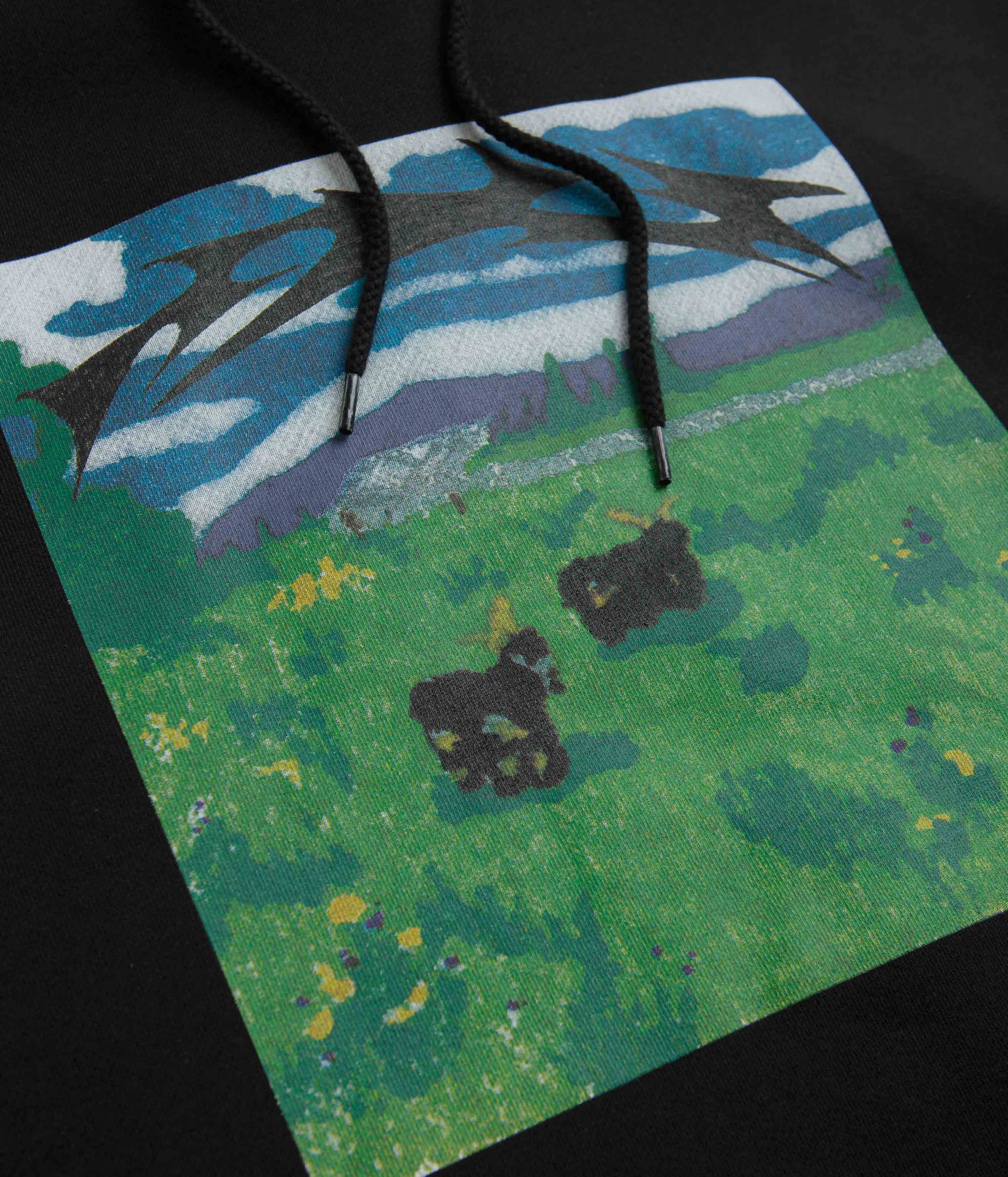 Polar Meeeh Dave Hoodie - Black - Image 3