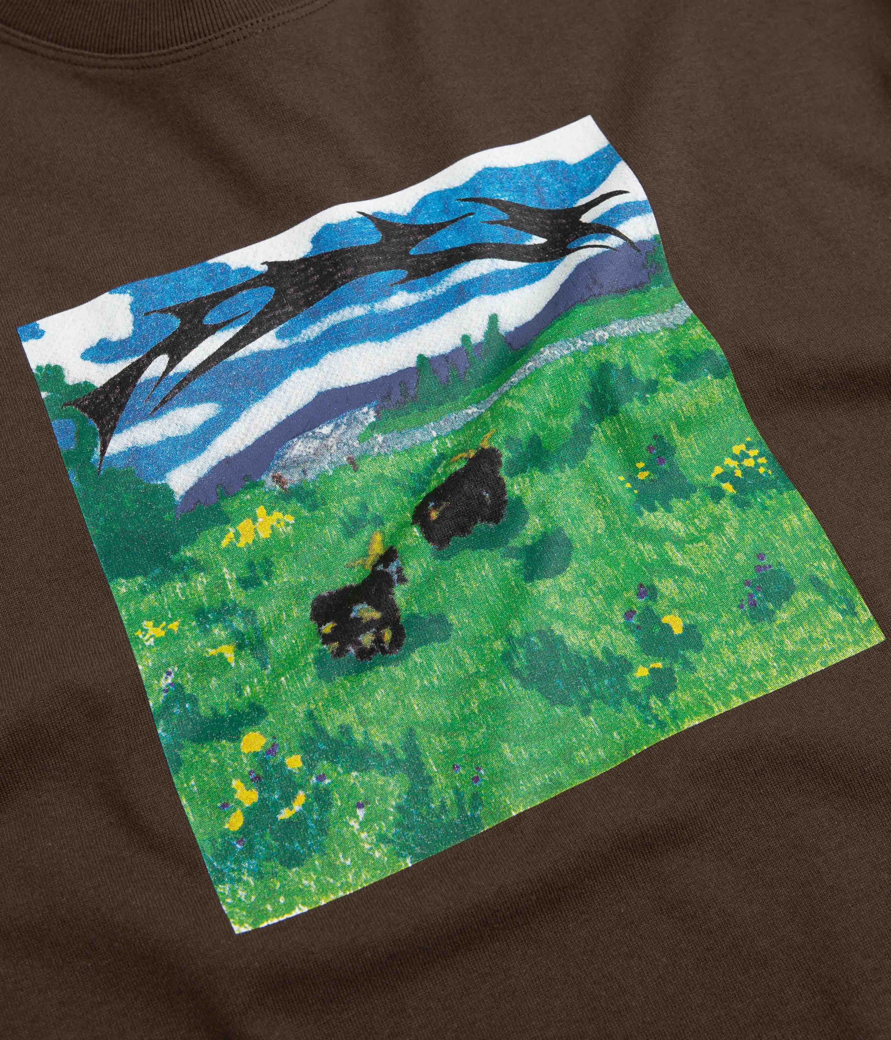Polar Meeeh T-Shirt - Brown - Image 3