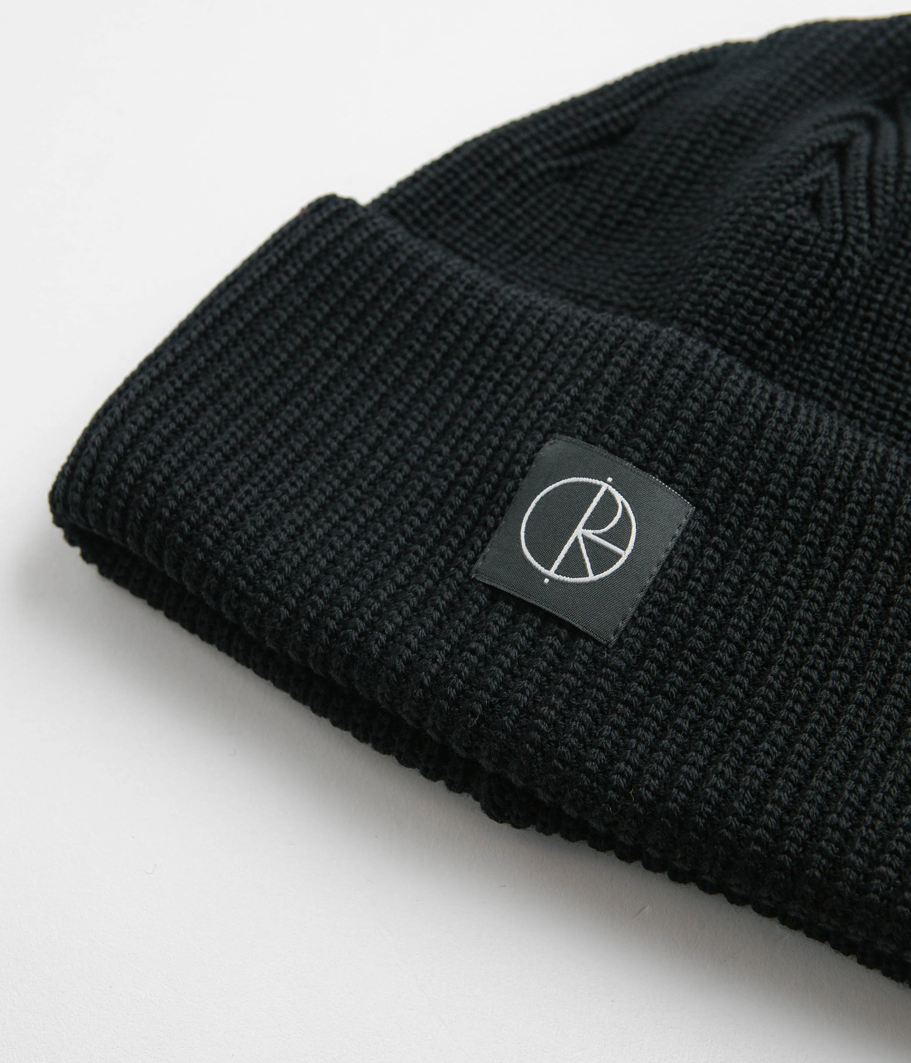 Polar Merino Beanie - Black - Image 2