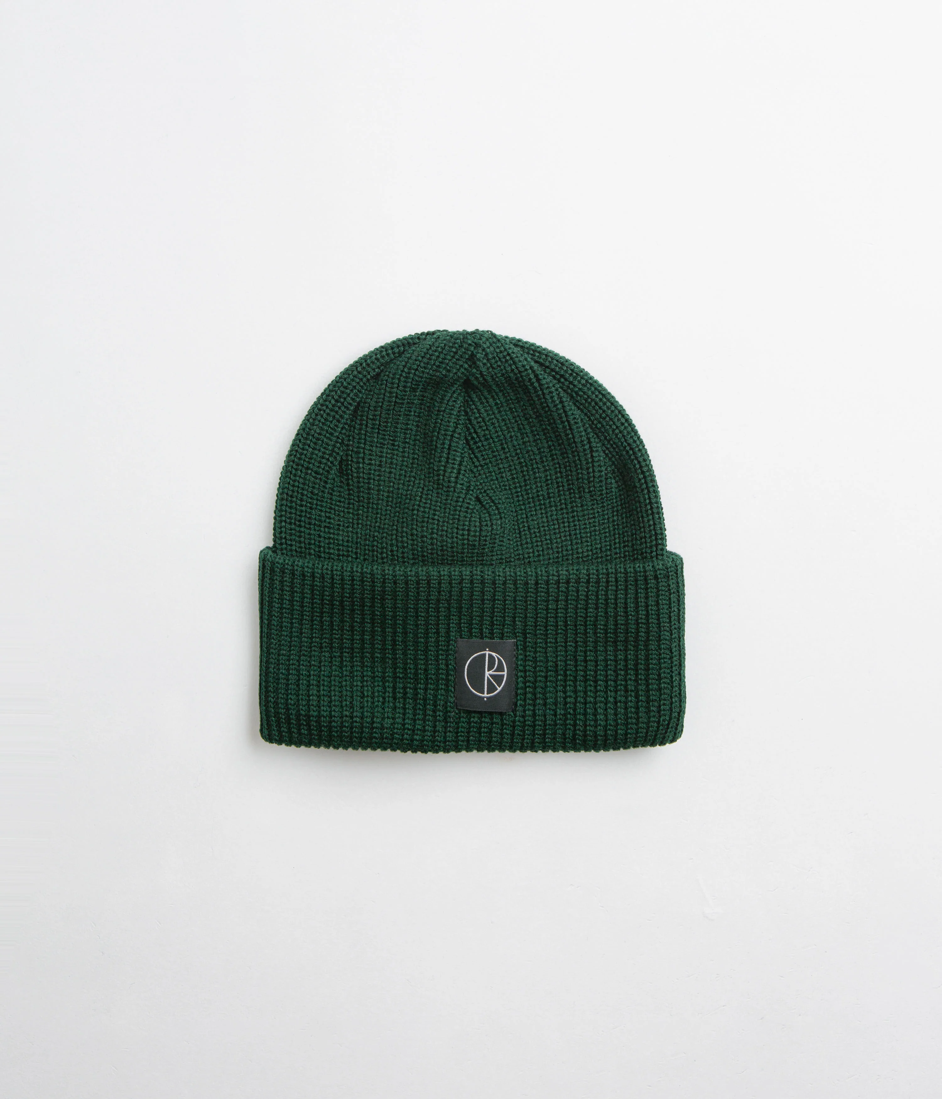 Polar Merino Beanie - Dark Green